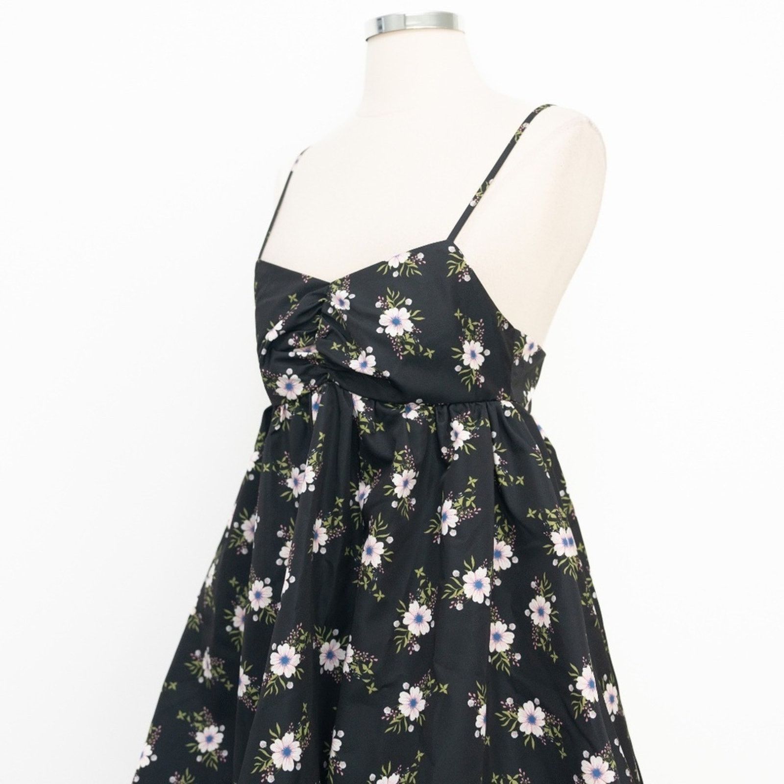 Free People Free People. Bubble Mini Dress Size XS / US 0-2 / IT 36-38 - 6 Thumbnail