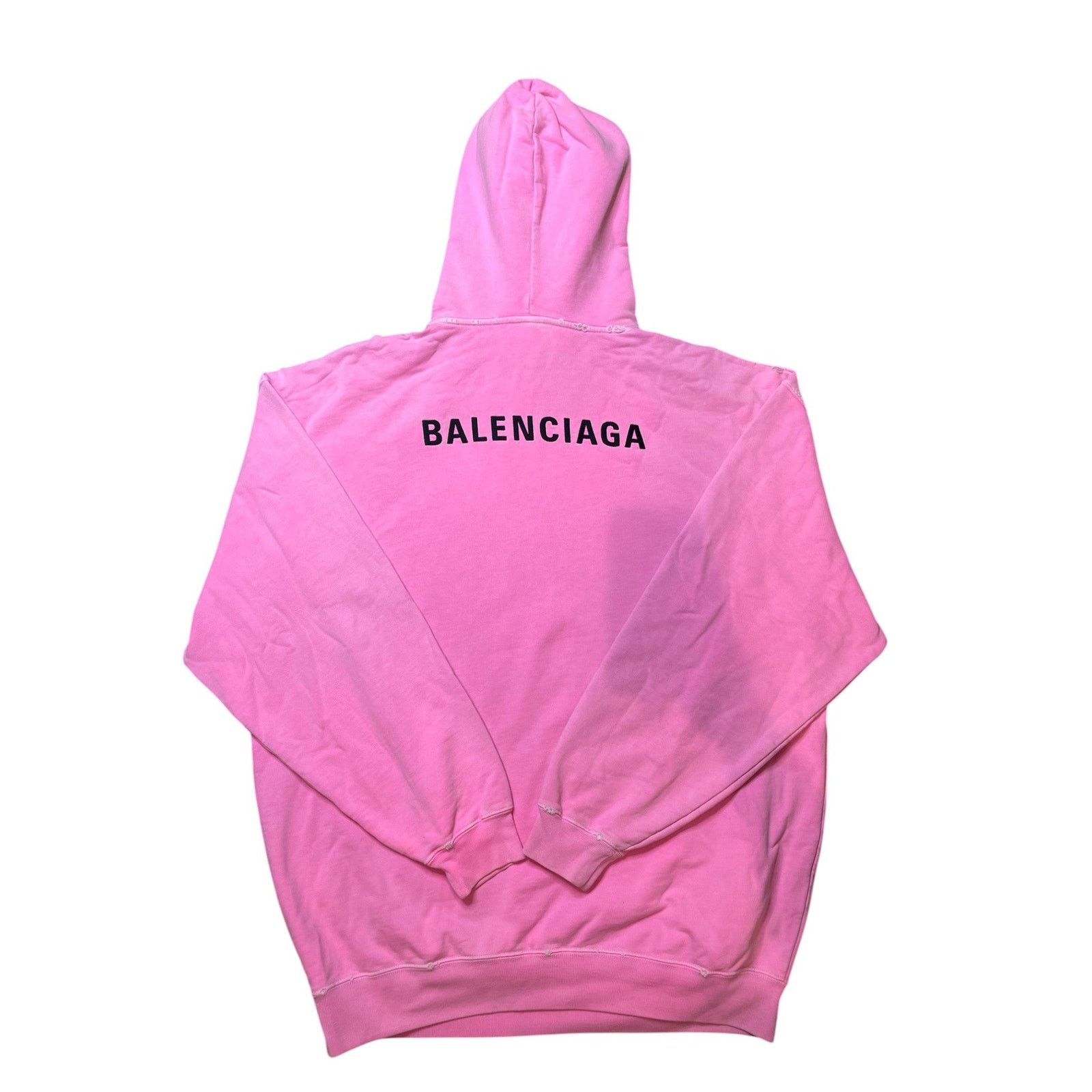 タグ付き新品未使用❗️Balenciaga+WFP Hoodie ピンク S タグ付き新品未使用❗️Balenciaga+WFP Hoodie ピンク S 中古・古着