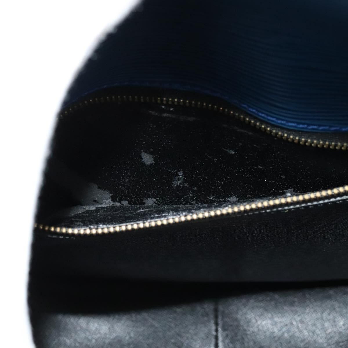 Louis Vuitton LOUIS VUITTON Epi Saint Cloud GM Shoulder Bag Toledo Blue Size ONE SIZE - 11 Thumbnail