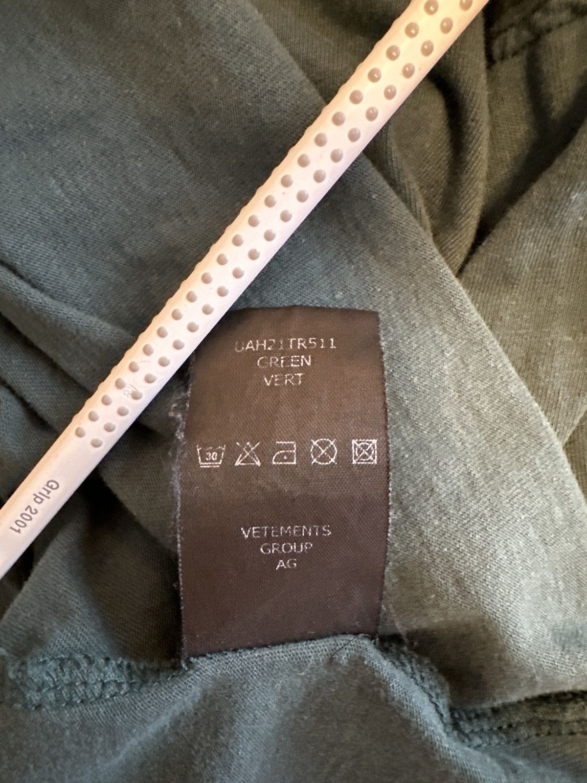 Vetements Polizei T-Shirt Size US M / EU 48-50 / 2 - 6 Thumbnail