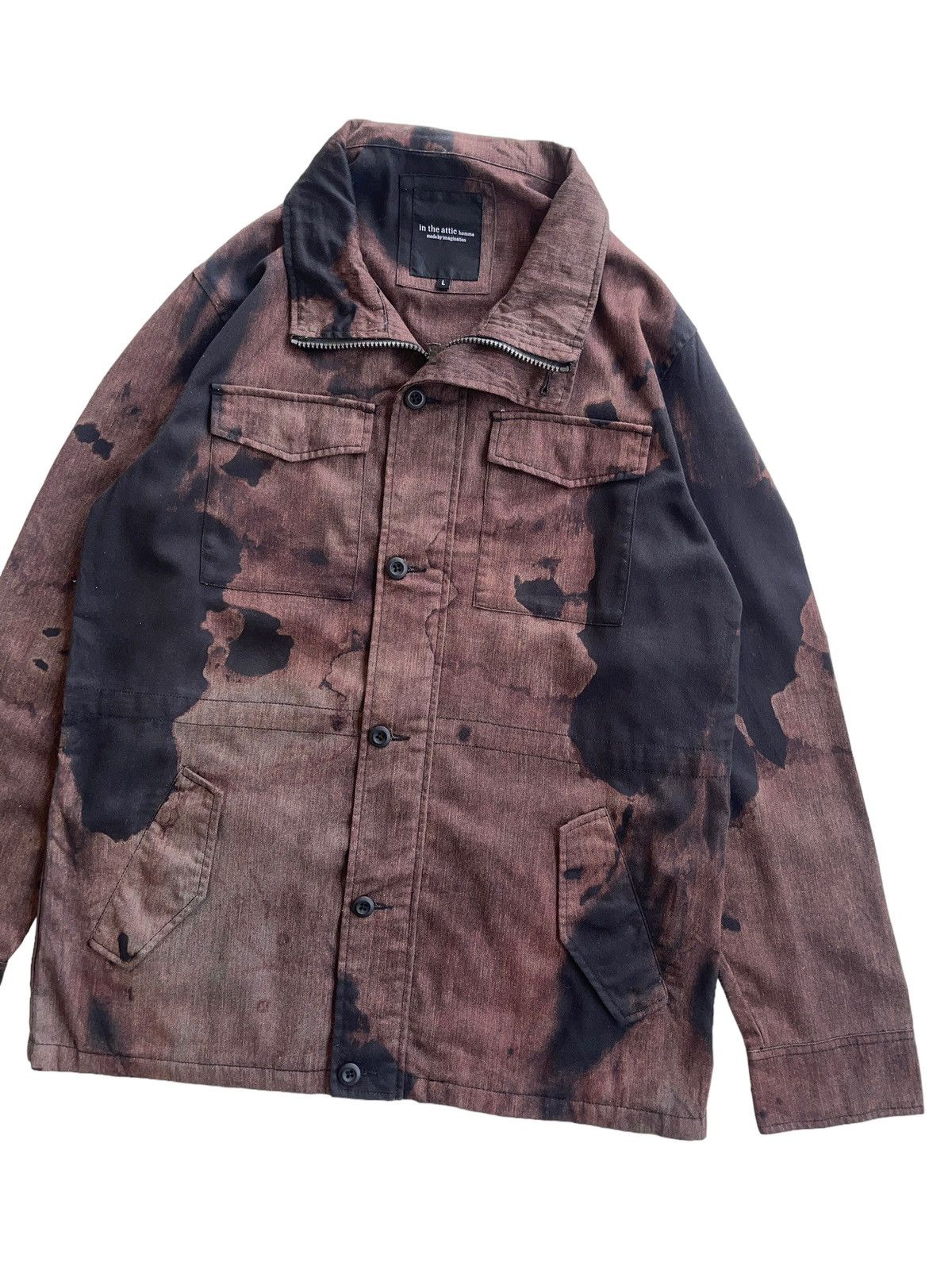 In The Attic In The Attic Tie Dye Jacket Size US L / EU 52-54 / 3 - 7 Thumbnail