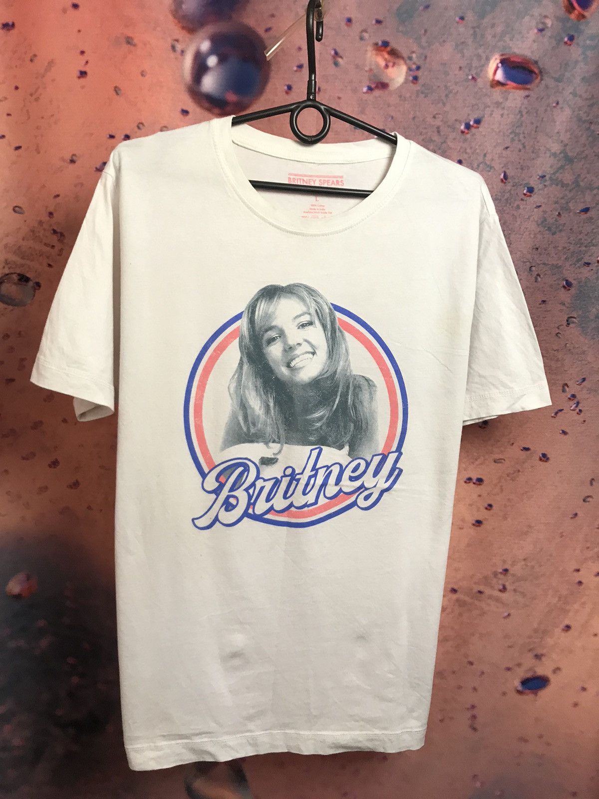 Band Tees Britney Spears band tour tee Size US L / EU 52-54 / 3 - 1 Thumbnail