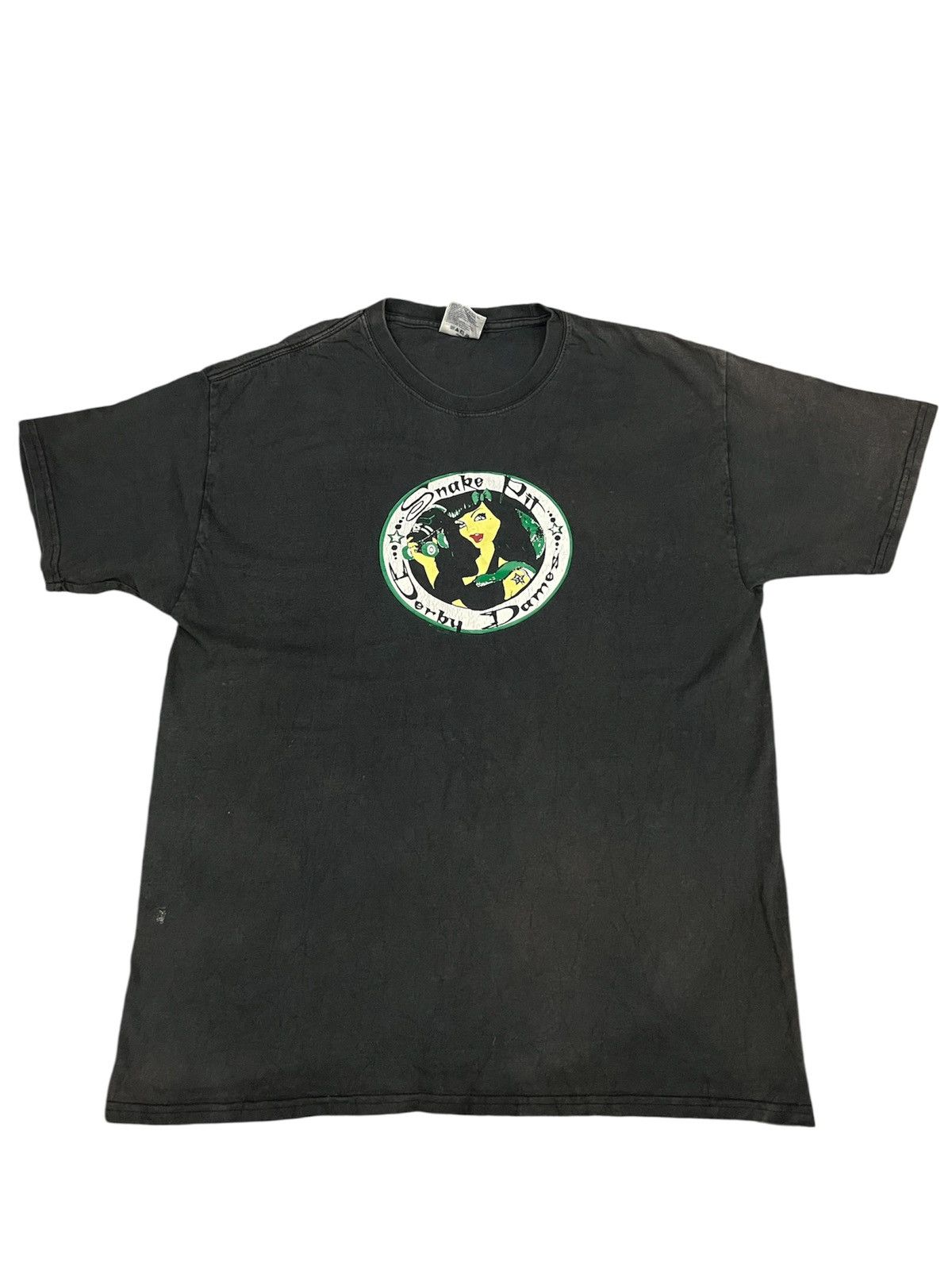 🔥 SNAKE PIT DERBY DAMES TEE