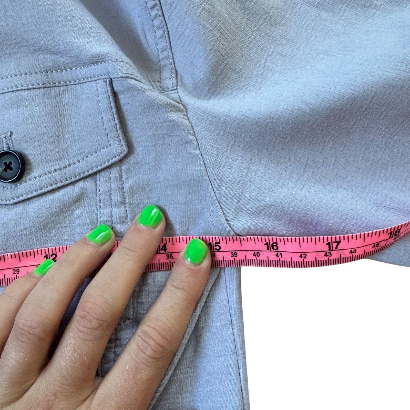 A.L.C. A.L.C Oxford Cropped Jacket Lilac Lavender Size XS / US 0-2 / IT 36-38 - 9 Thumbnail