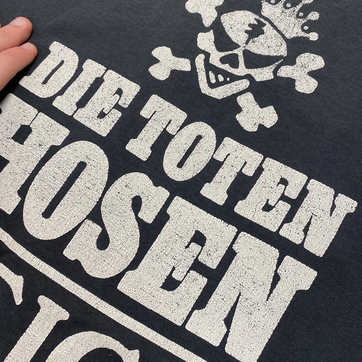 Band Tees Vintage Die Toten Hosen 1990’s Rock band distressed tee Size US XL / EU 56 / 4 - 15 Thumbnail