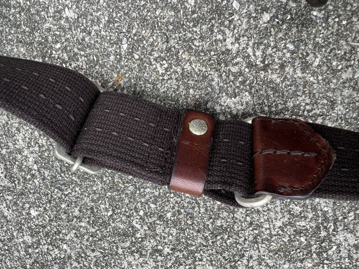 Leather Aniary Japan Hand Made Leather Bag Sling Size ONE SIZE - 12 Thumbnail