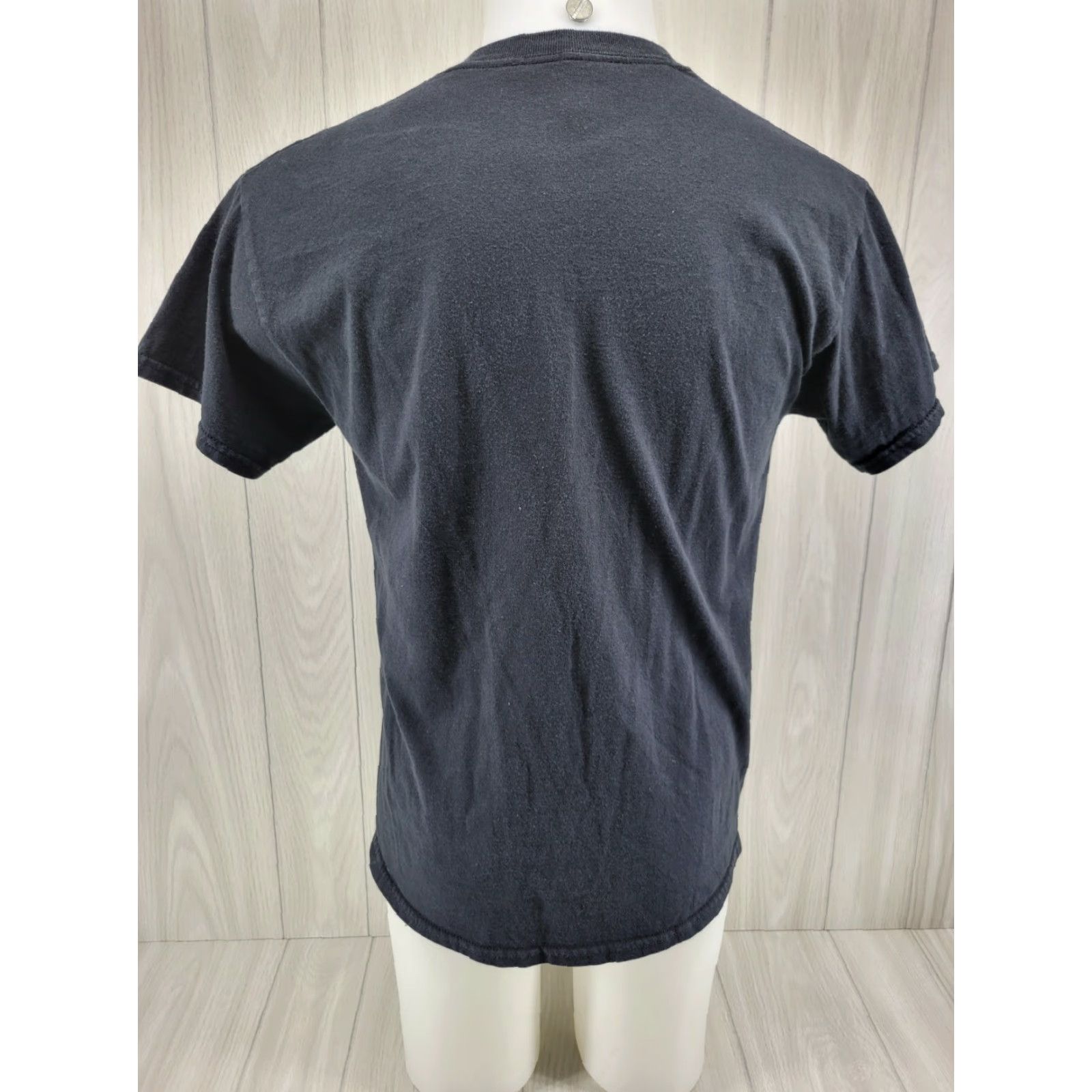 Vintage Justin Bieber Run It Image Black T Shirt Purpose Tour Merch Size Medium Men Graphic Tee Size US M / EU 48-50 / 2 - 6 Thumbnail