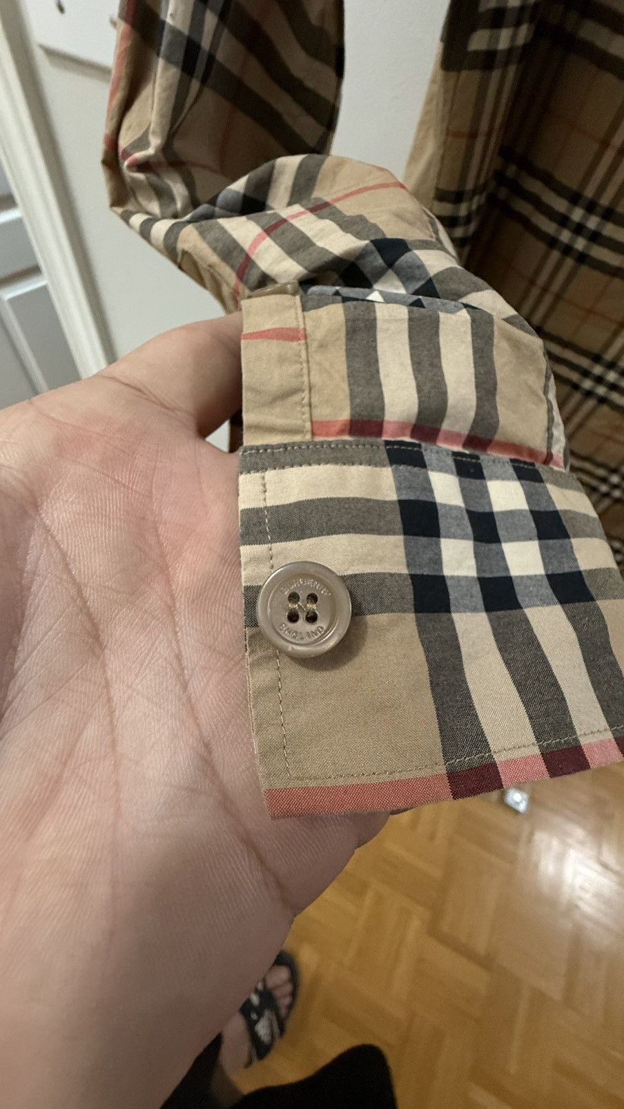 Burberry BURBERRY Long Sleeve Shirt Size US S / EU 44-46 / 1 - 5 Thumbnail