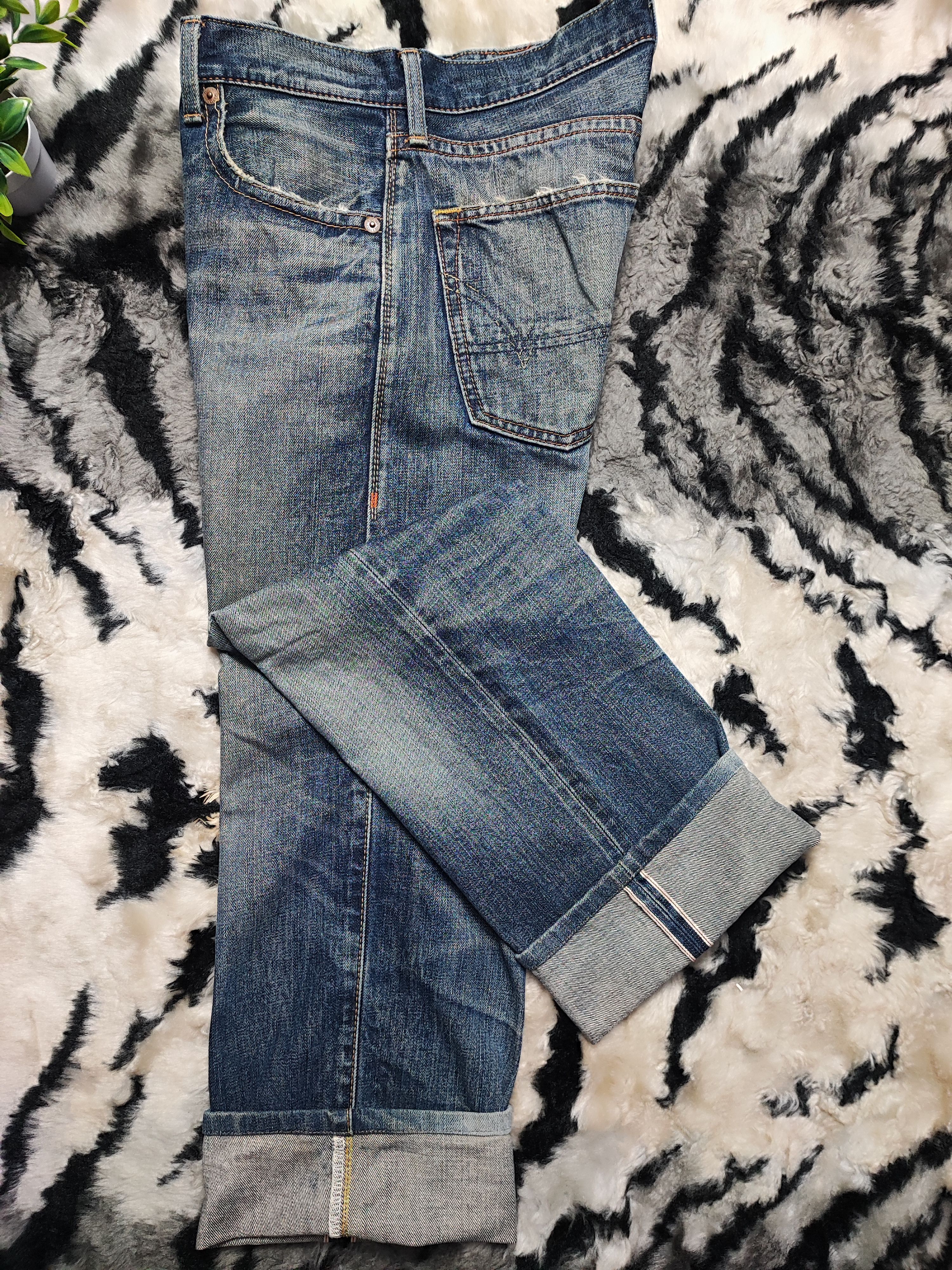 Edwin Edwin Vintage Jeans Selvedge Size US 32 / EU 48 - 19 Thumbnail