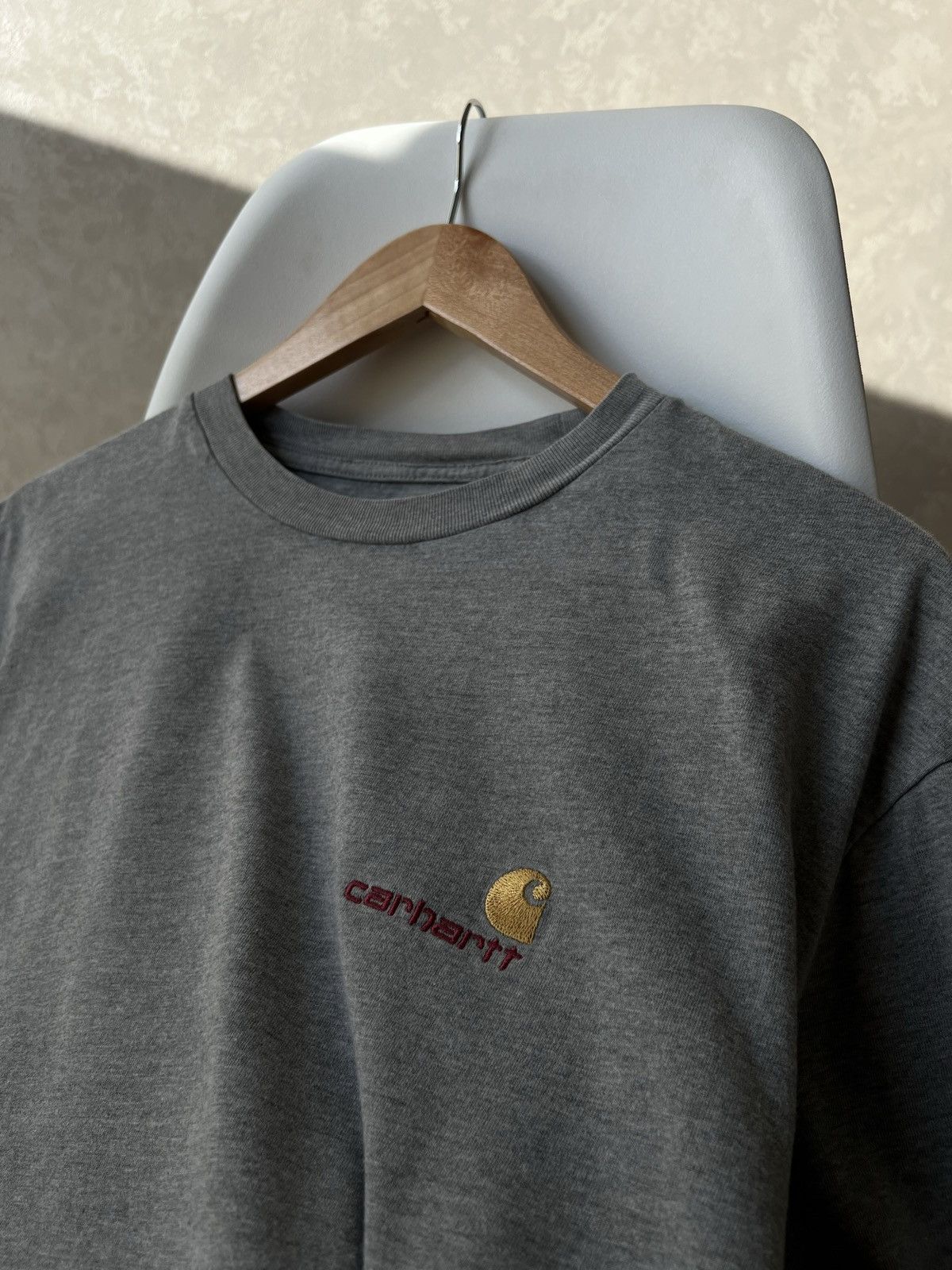 Carhartt × Carhartt Wip Carhartt Script Logo Longsleeve Size US XL / EU 56 / 4 - 8 Thumbnail