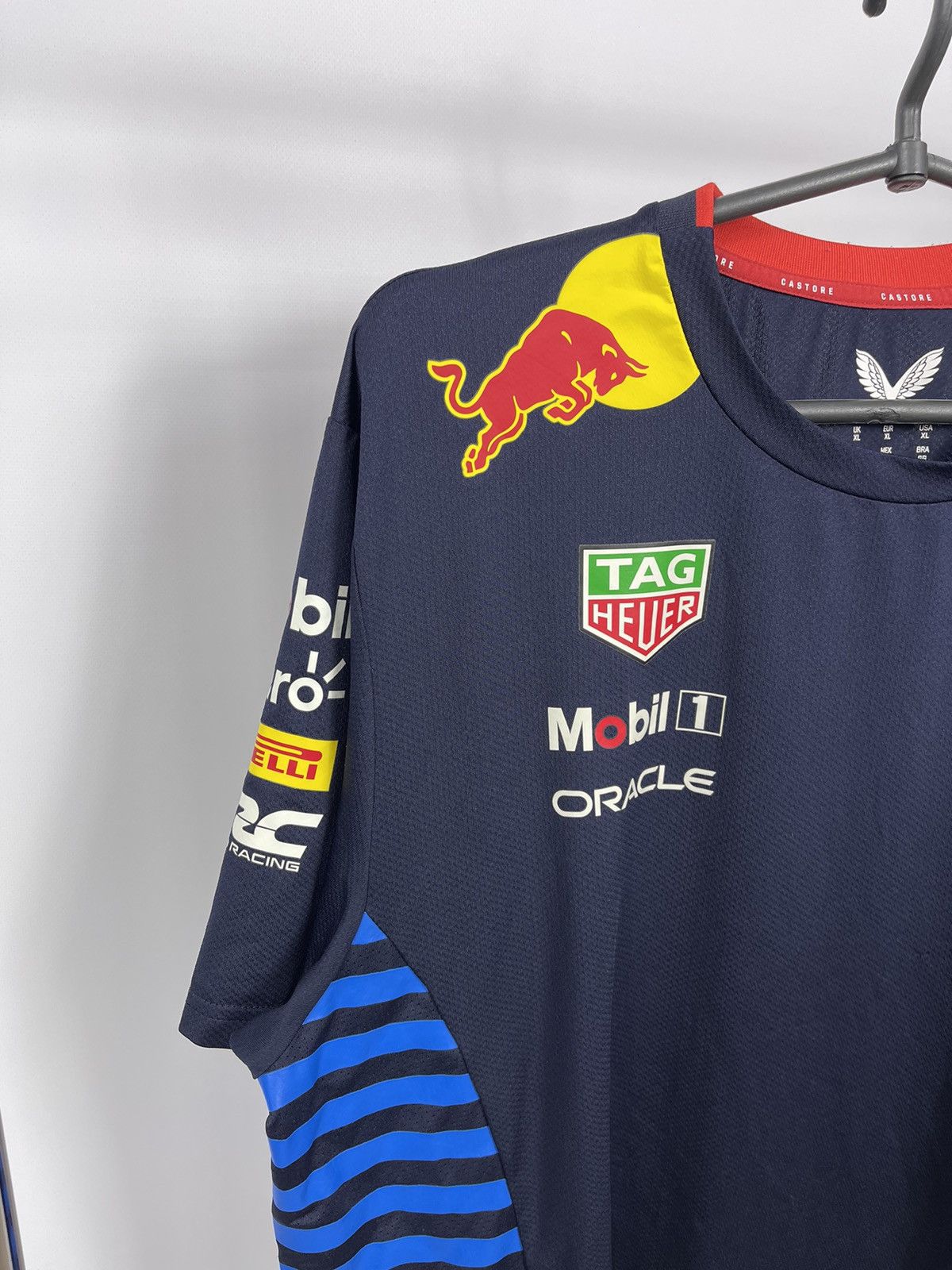 Castore Castore Navy Red Bull Racing 2024 Team F1 Mens Shirt Sz XL Size US XL / EU 56 / 4 - 3 Thumbnail