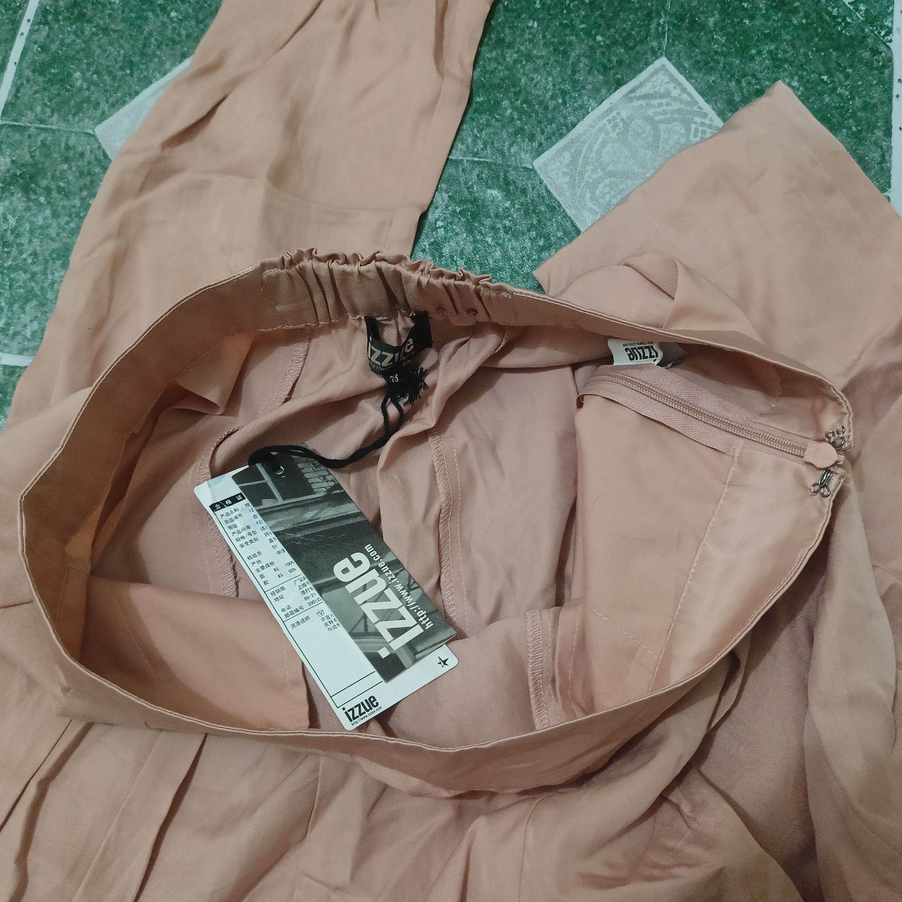 Designer × Japanese Brand × izzue Japanese Izzue tencel twill pants baggy Size US 30 / EU 46 - 7 Thumbnail