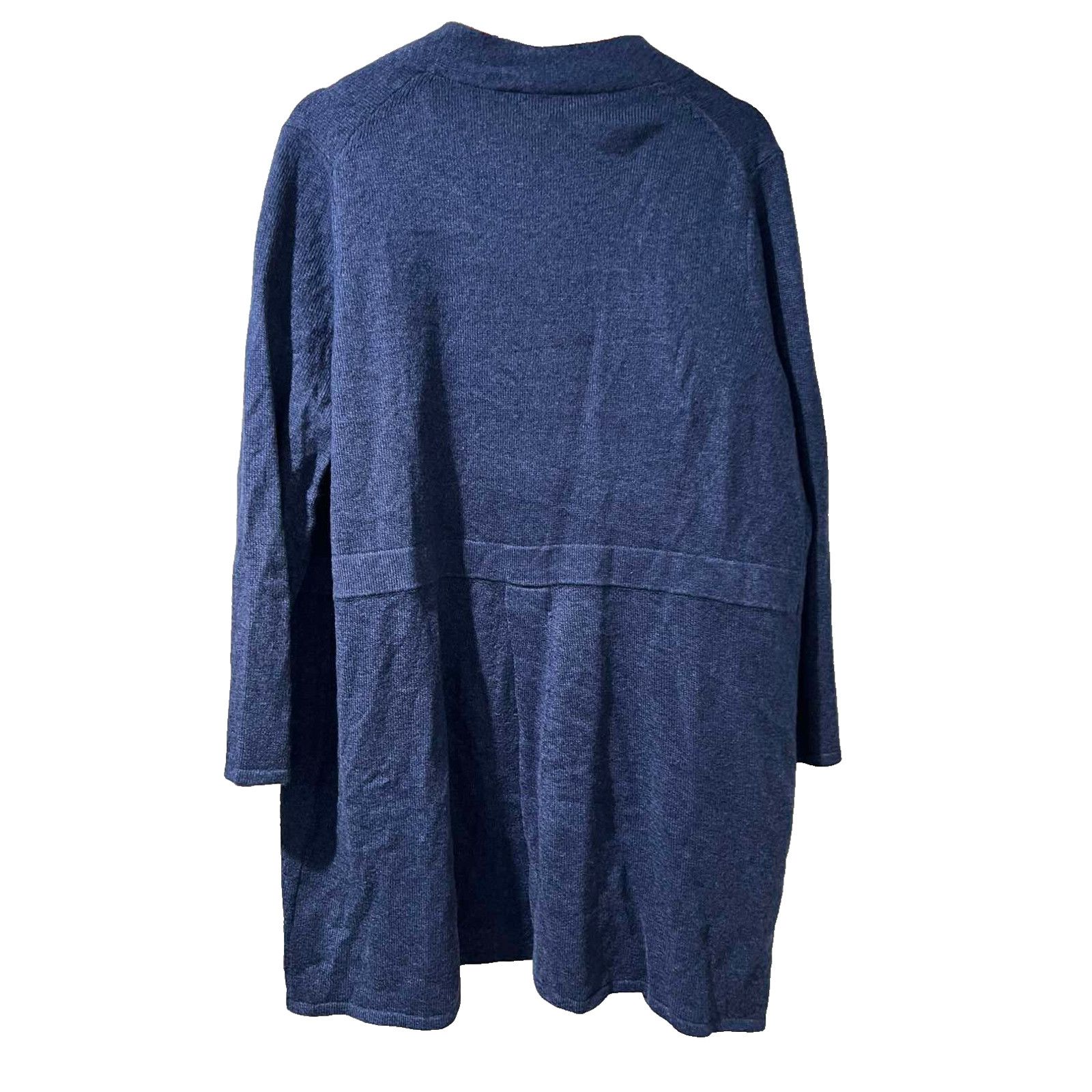 Robert Talbott Talbots Petite Blue Cotton Blend r Pet 2X A001375 Size XXL / US 16-18 / IT 52-54 - 2 Thumbnail