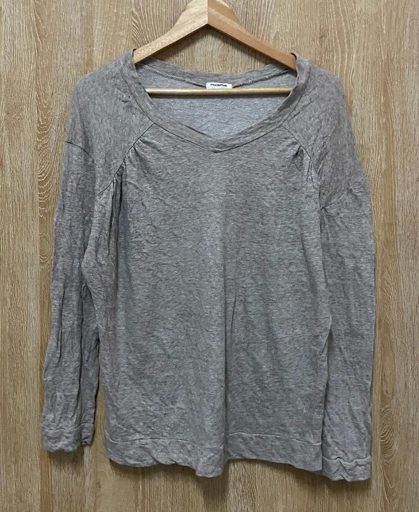 Issey Miyake × Japanese Brand Plantatio By Issey Miyake long Sleeve Shirt Size US L / EU 52-54 / 3 - 1 Thumbnail