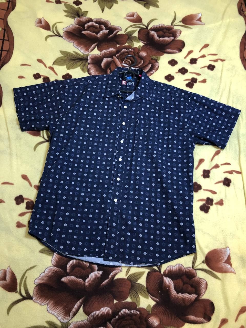 Chaps Ralph Lauren VINTAGE Chaps Ralph Lauren Button Up Shirt Size US L / EU 52-54 / 3 - 1 Thumbnail