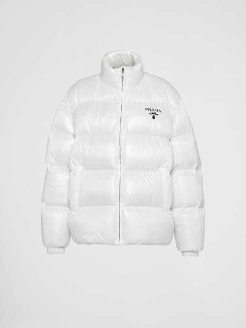 Prada re-nylon hooded down jacket Size XS / US 0-2 / IT 36-38 - 1 Thumbnail