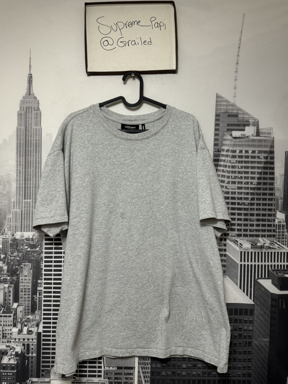 Fear of God 🔥Fear of God Essentials Los Angeles 3M Tee SZ Medium Grey Size US M / EU 48-50 / 2 - 4 Thumbnail