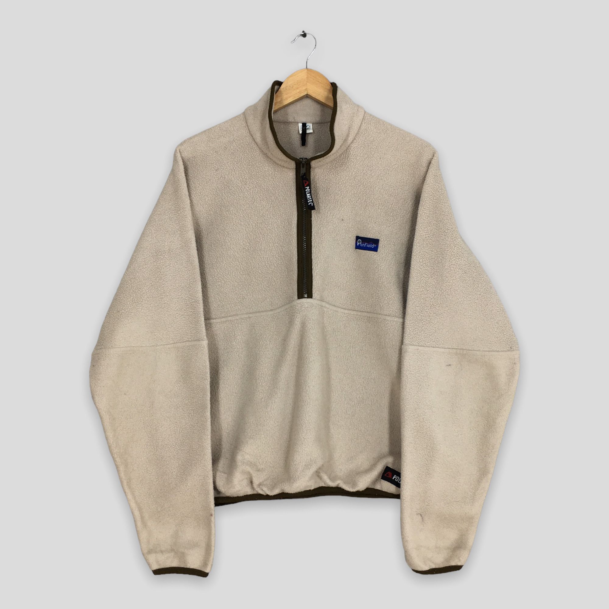 Penfield × Vintage Vintage Penfield Polartec Fleece Brown Sweater Medium Size US M / EU 48-50 / 2 - 1 Thumbnail