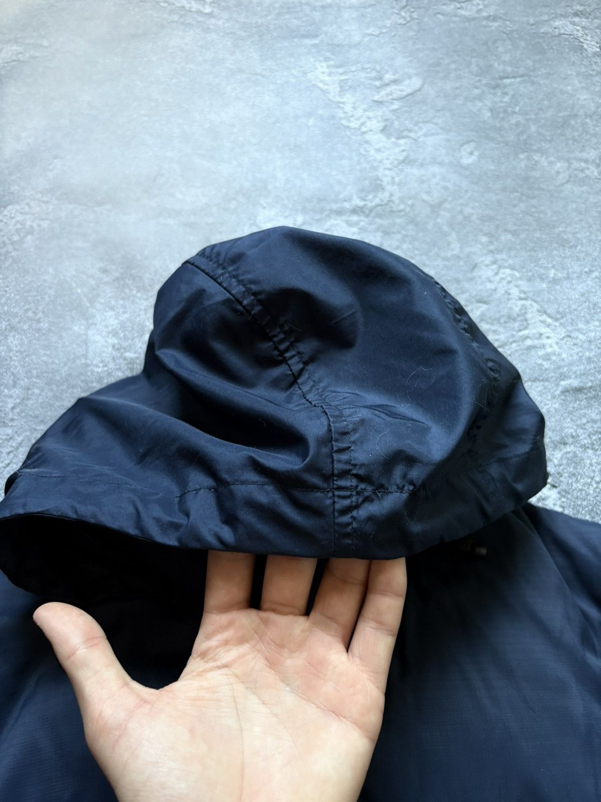 Nike Vintage 00s Nike Drill Y2K Swoosh Puffer Down Jacket Size L Size US L / EU 52-54 / 3 - 6 Thumbnail