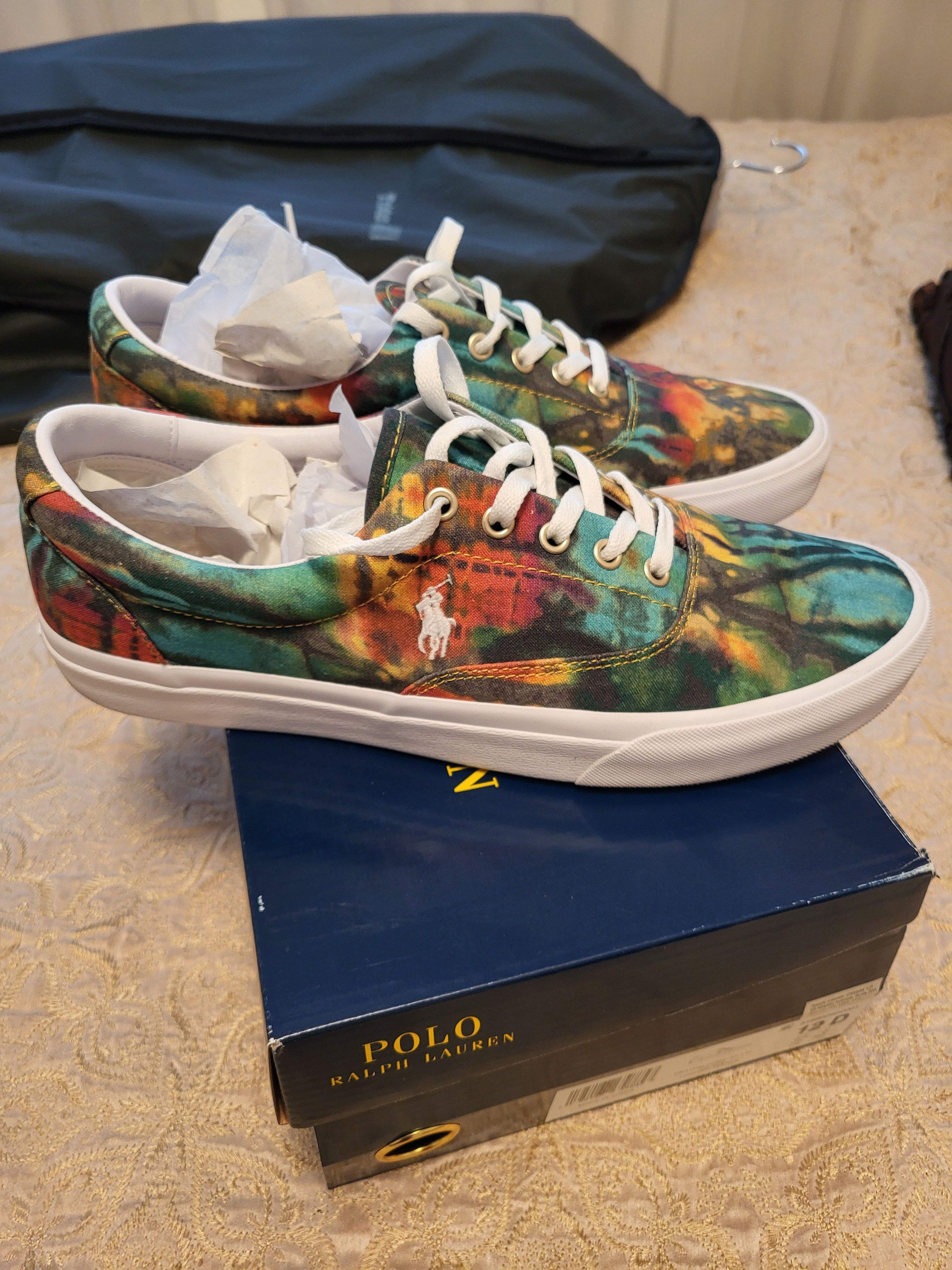 Polo Ralph Lauren Keaton polo Ralph Lauren tennis shoes size 12 Size US 12 / EU 45 - 1 Preview