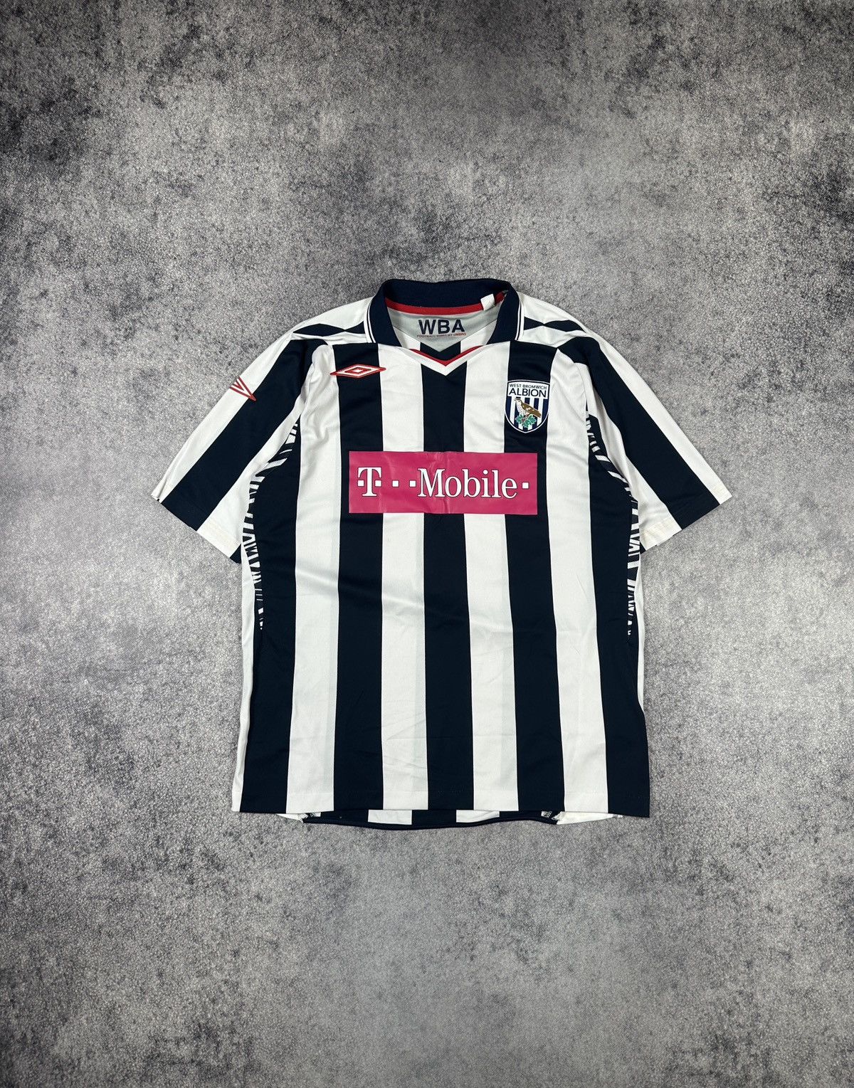 Umbro Vintage West Bromwich Albion 21 Ryan Umbro Soccer Jersey L Size US L / EU 52-54 / 3 - 1 Thumbnail