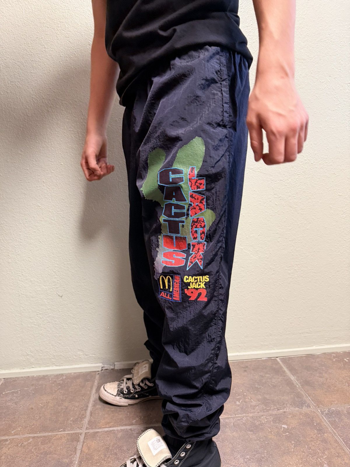 Travis Scott Travis Scott x McDonald’s Track Pants Size US 36 / EU 52 - 3 Thumbnail