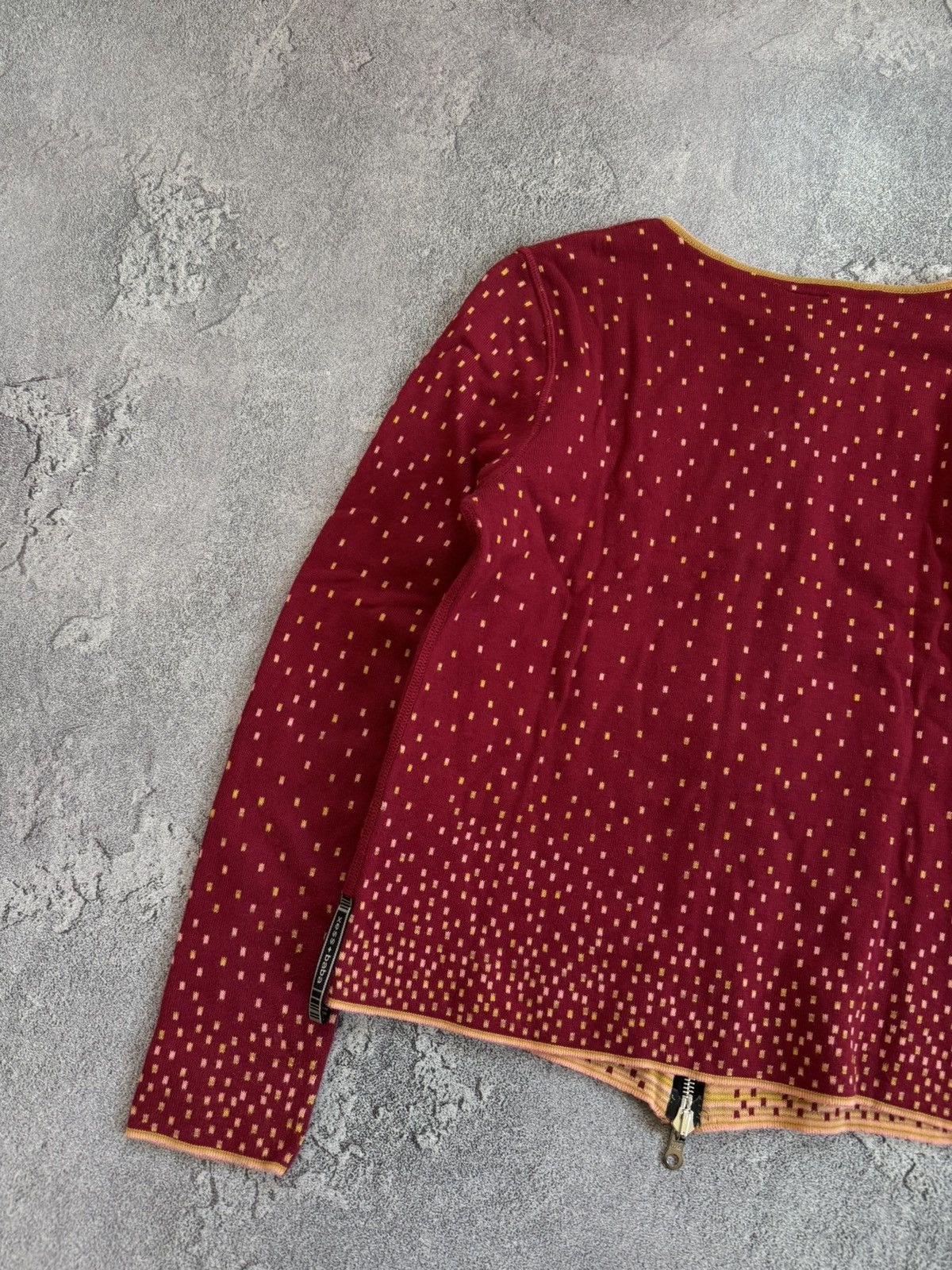 Dale Of Norway × Designer × Moods of Norway Xess + baba reversible zip cardigan jacket knitwear sweater Size L / US 10 / IT 46 - 11 Thumbnail