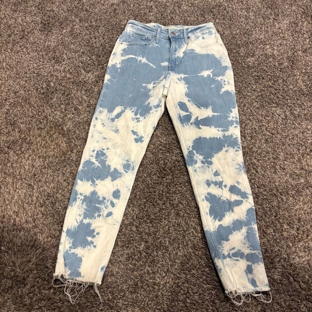Levi's Women’s Levi's 721 Cropped Jeans Size 27" / US 4 / IT 40 - 3 Thumbnail