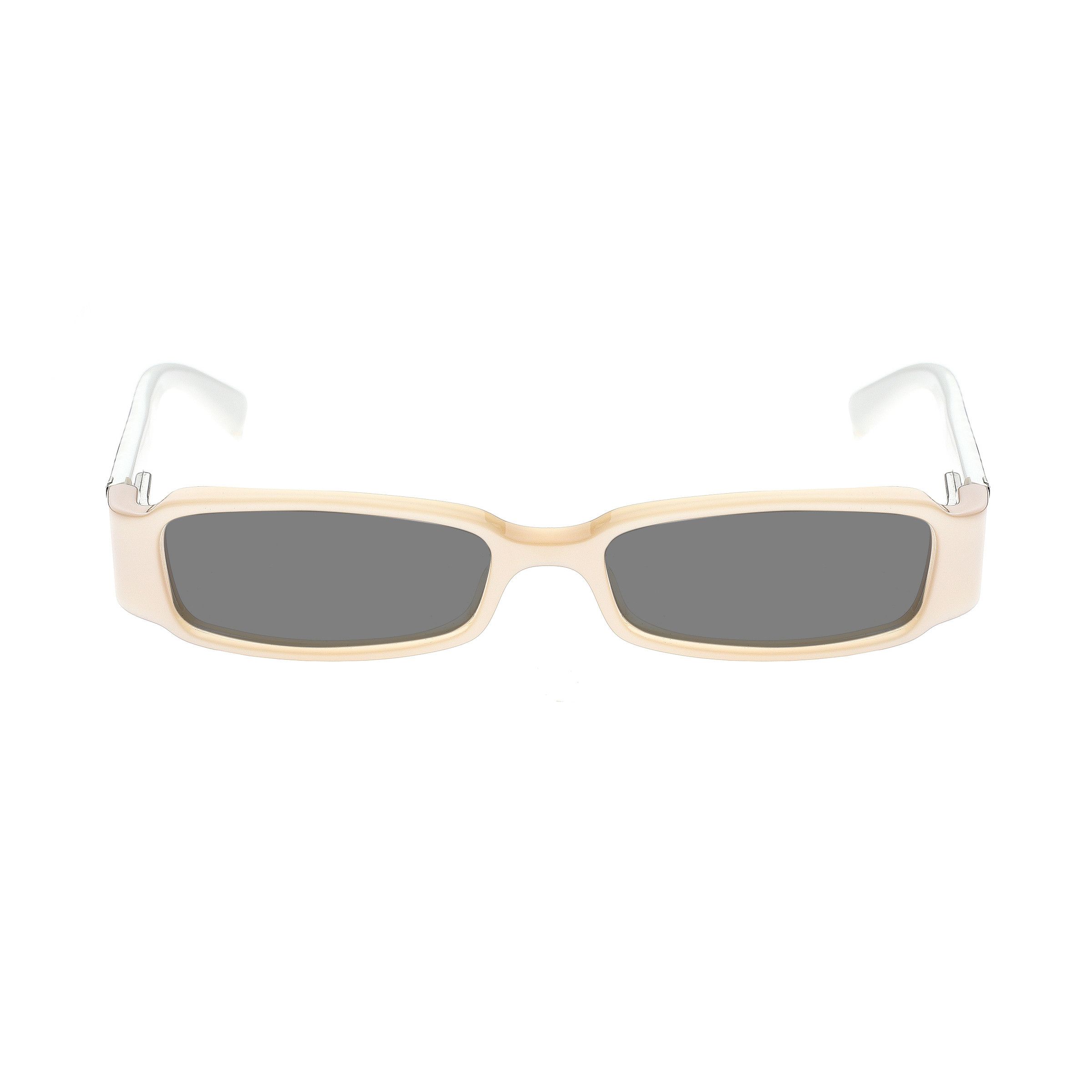Gucci Gucci '00s Beige Monogram Horsebit Flat Sunglasses Black Size ONE SIZE - 3 Thumbnail