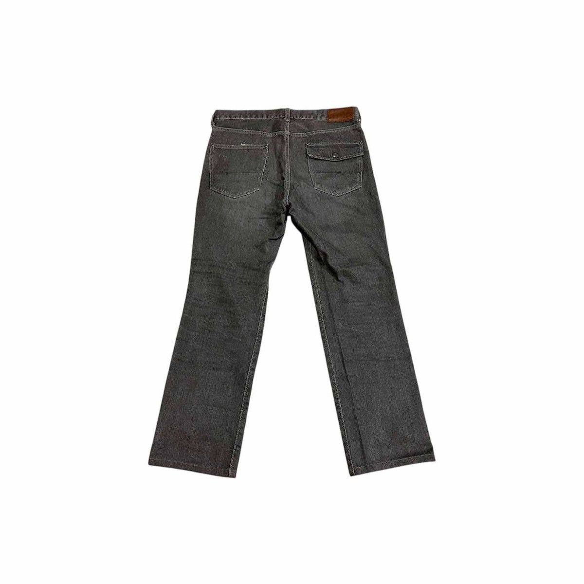 5351 POUR LES HOMMES 🔥Y2K Archived Vintage Abahouse Rivet Denim Made In Japan Size US 32 / EU 48 - 7 Thumbnail