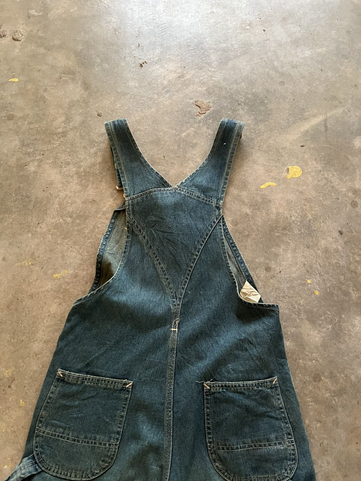 Carhartt Carhartt Denim Vintage Overalls Size US 28 / EU 44 - 13 Thumbnail