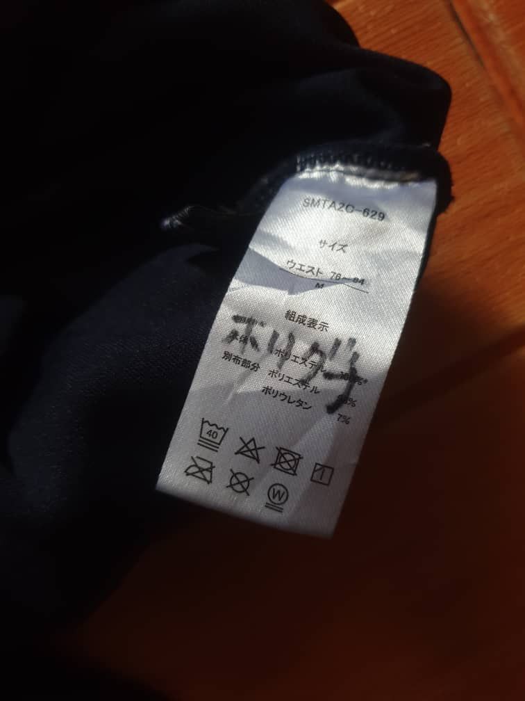 Japanese Brand Closshi blue navy pant Size US 30 / EU 46 - 4 Thumbnail