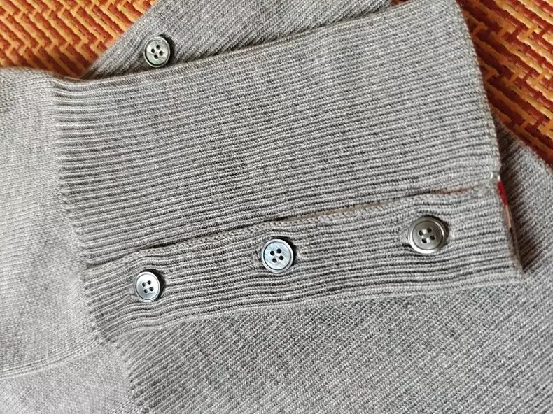 Thom Browne Thom Browne knitted sweater Size US M / EU 48-50 / 2 - 5 Thumbnail