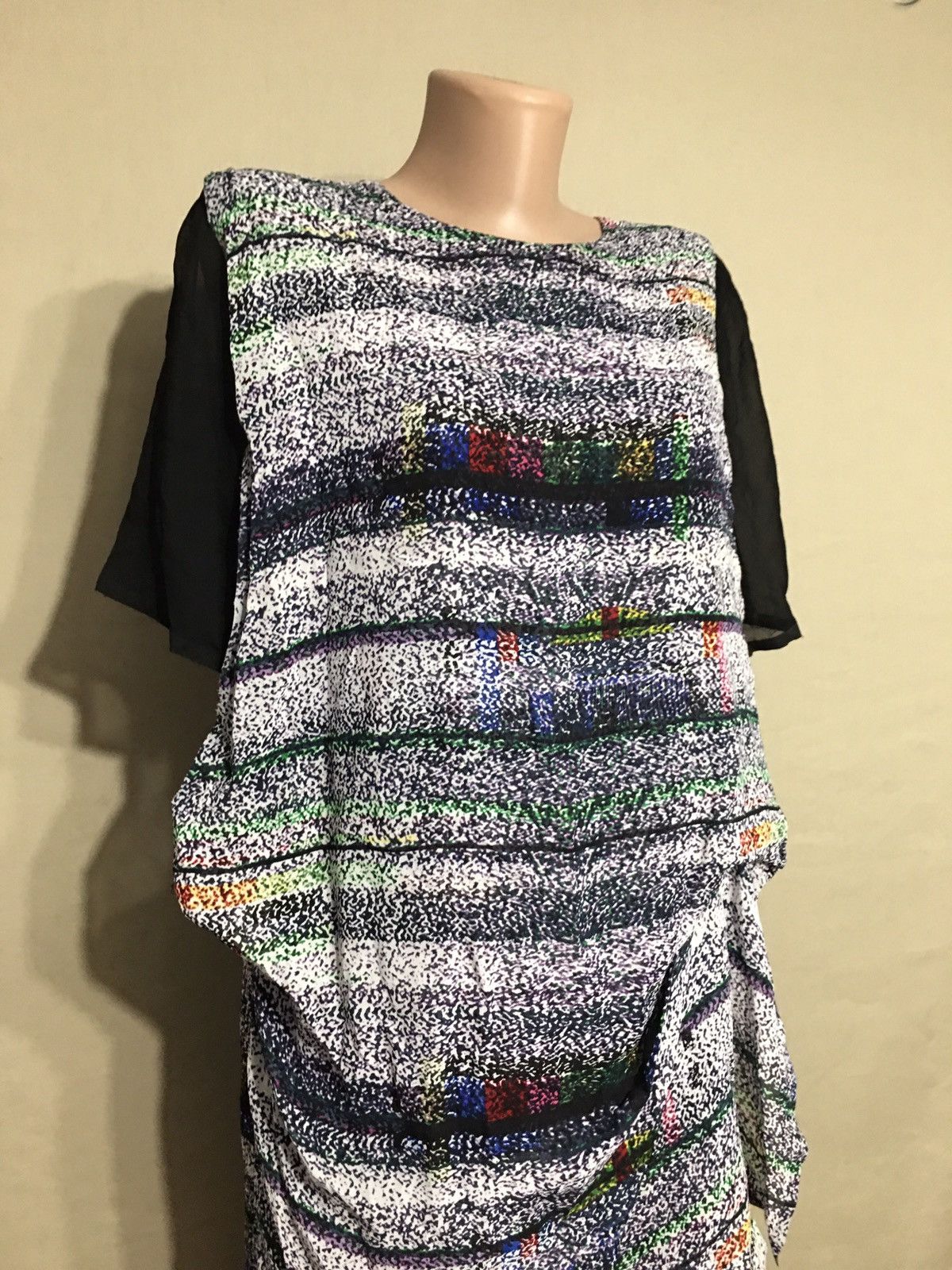 Acne Studios ACNE Studios Abstract Designer Dress Size EU 38 Size S / US 4 / IT 40 - 2 Thumbnail