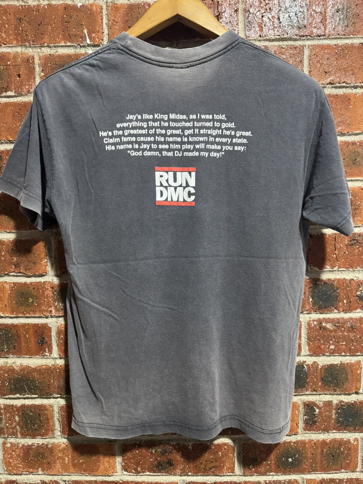 RUN DMC × Vintage VINTAGE RUN DMC Size US M / EU 48-50 / 2 - 5 Thumbnail