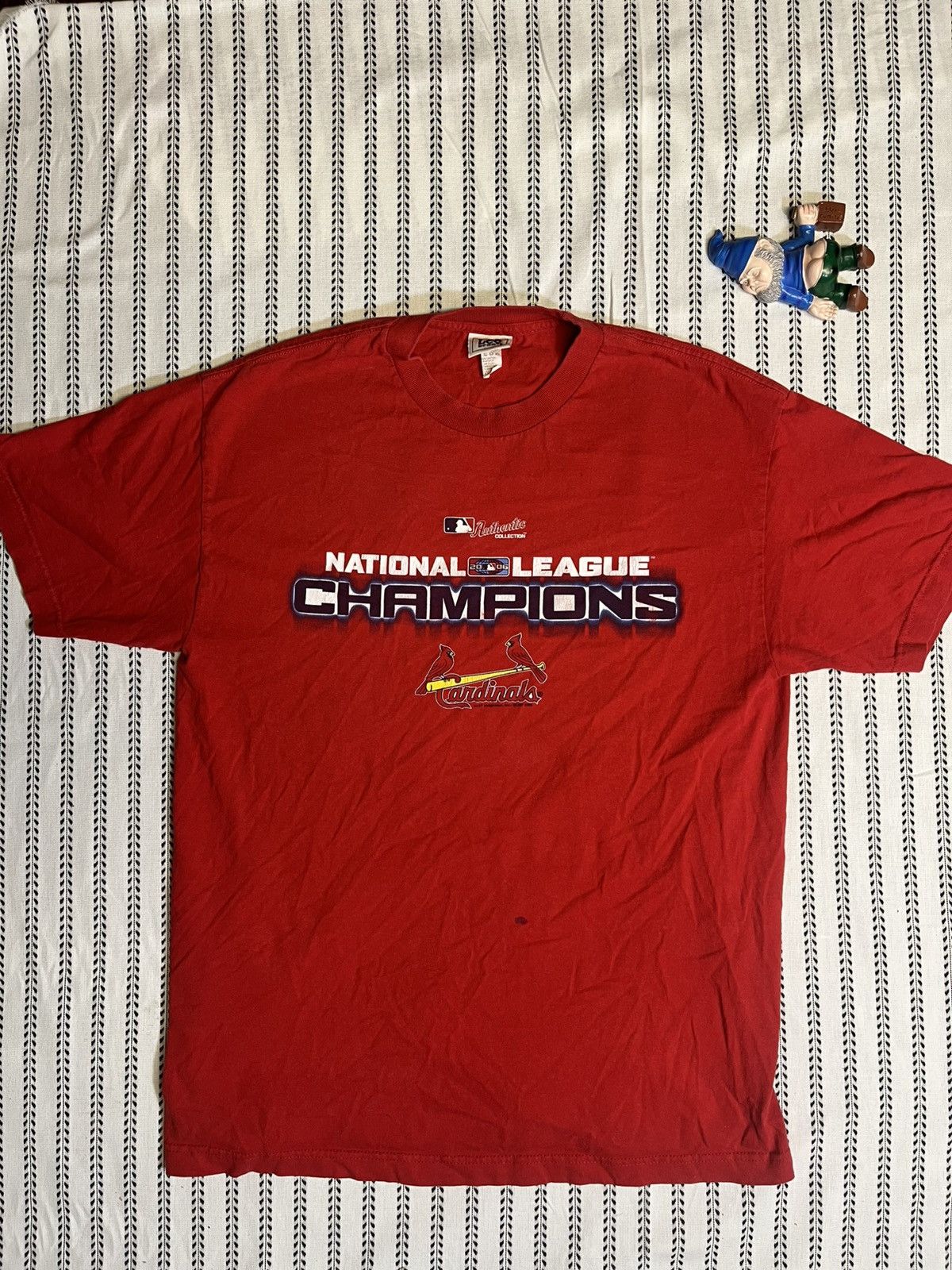Lee Vintage 06’ Cardinals National League Champion Tee Sz Large Size US L / EU 52-54 / 3 - 1 Thumbnail