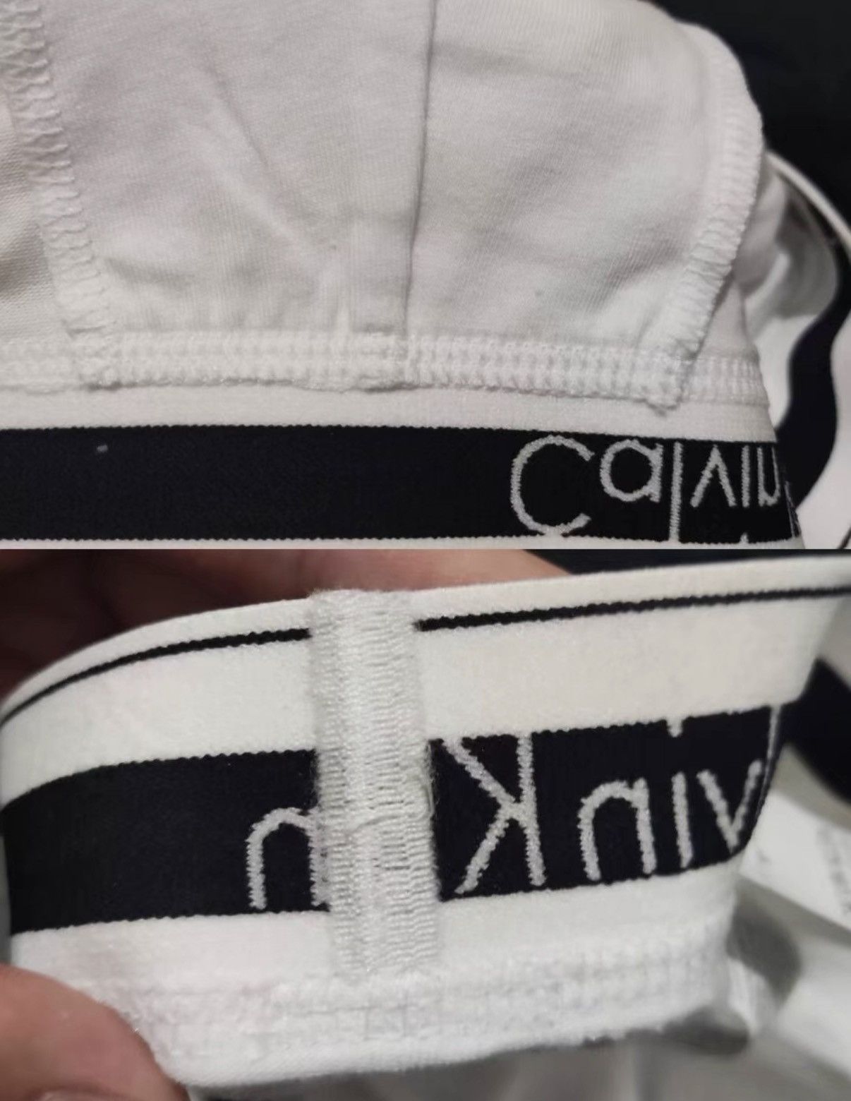 Calvin Klein Authentic CK Underwear, 5-piece set with original box Size ONE SIZE - 5 Thumbnail