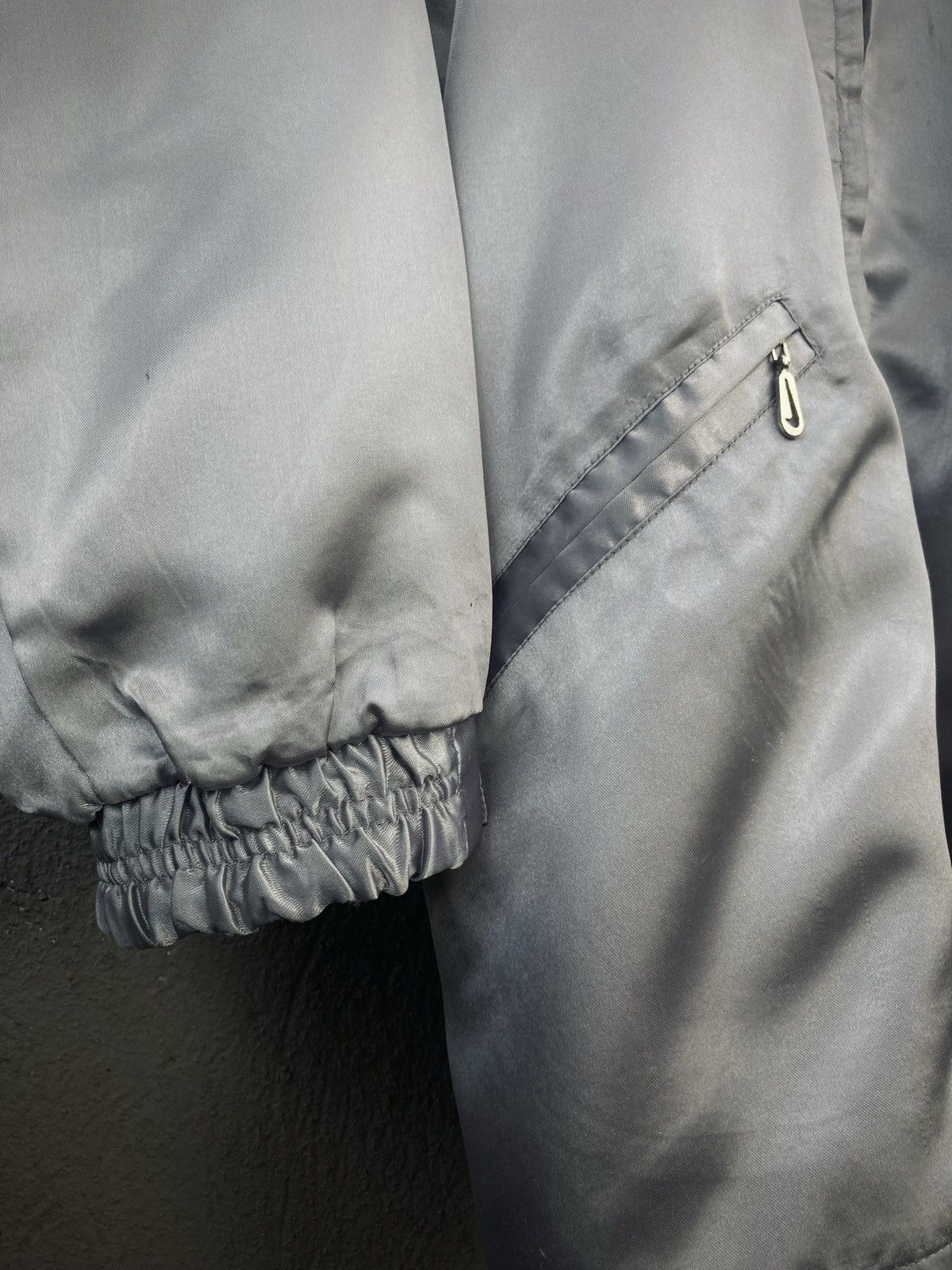 Nike × Vintage Vintage 90s Nike Premier Platinum Jacket Size US M / EU 48-50 / 2 - 6 Thumbnail