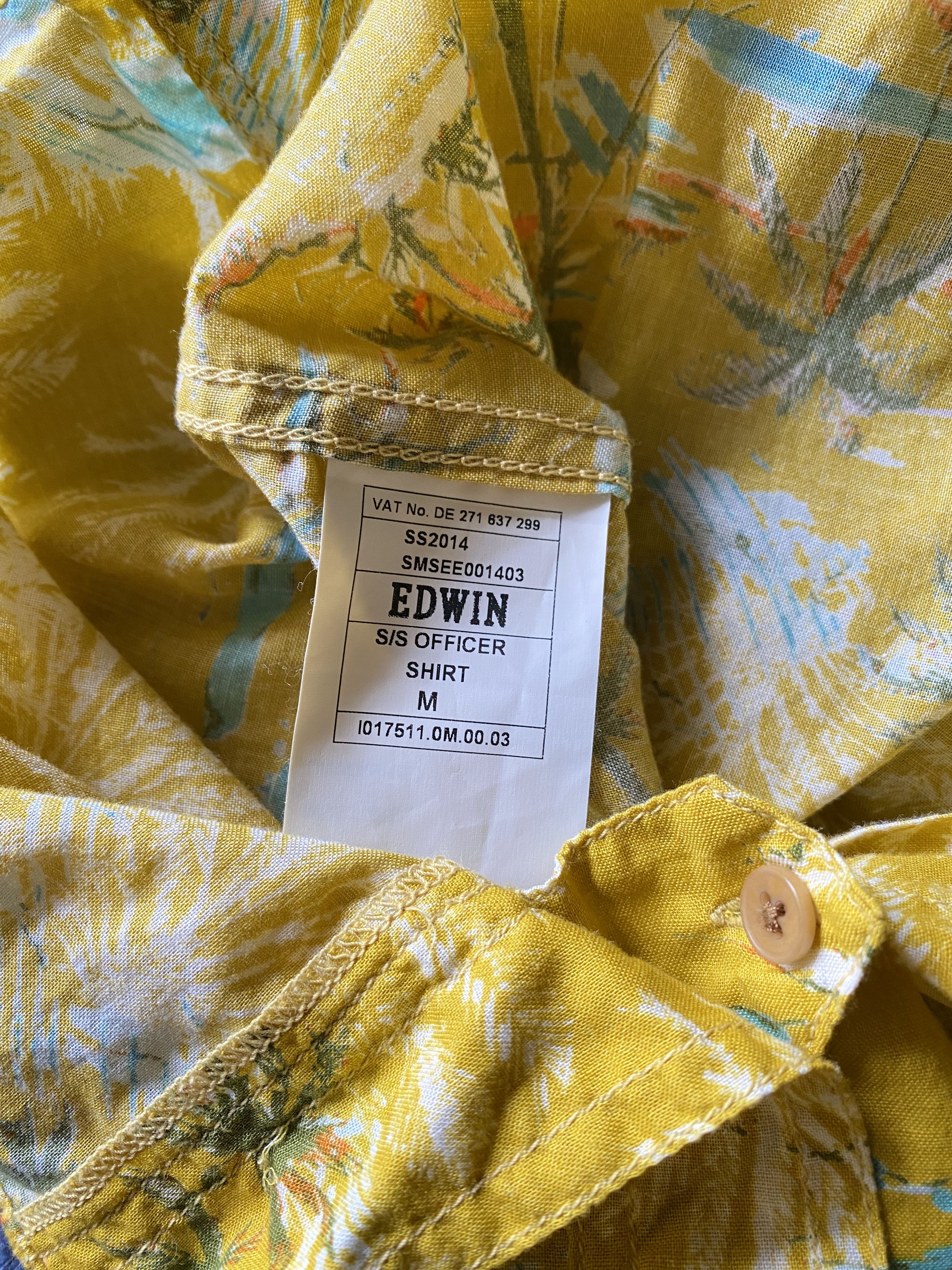 Edwin Officer Shirt Size US M / EU 48-50 / 2 - 6 Thumbnail