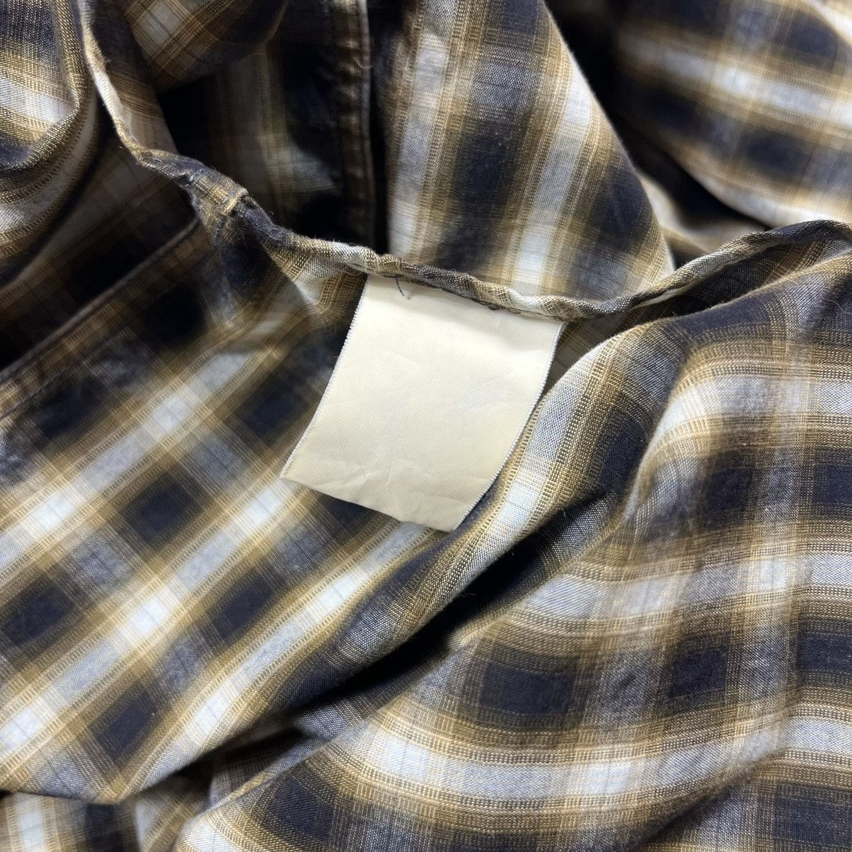 Burberry Vintage Burberrys of London Shirt Nova Check Long Sleeve Size US XXL / EU 58 / 5 - 8 Thumbnail