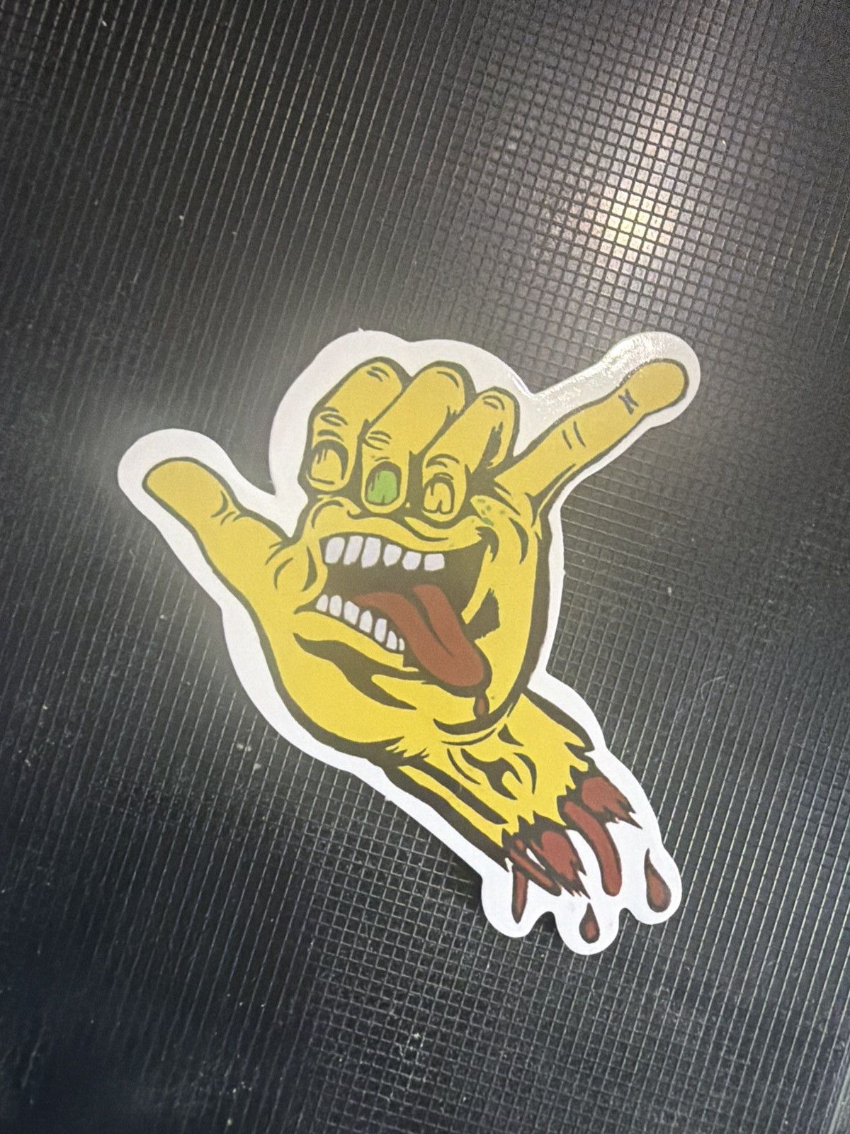 Santa Cruz Skateboards Santa Cruz Skateboards Screaming Hand Sticker Size ONE SIZE - 1 Thumbnail
