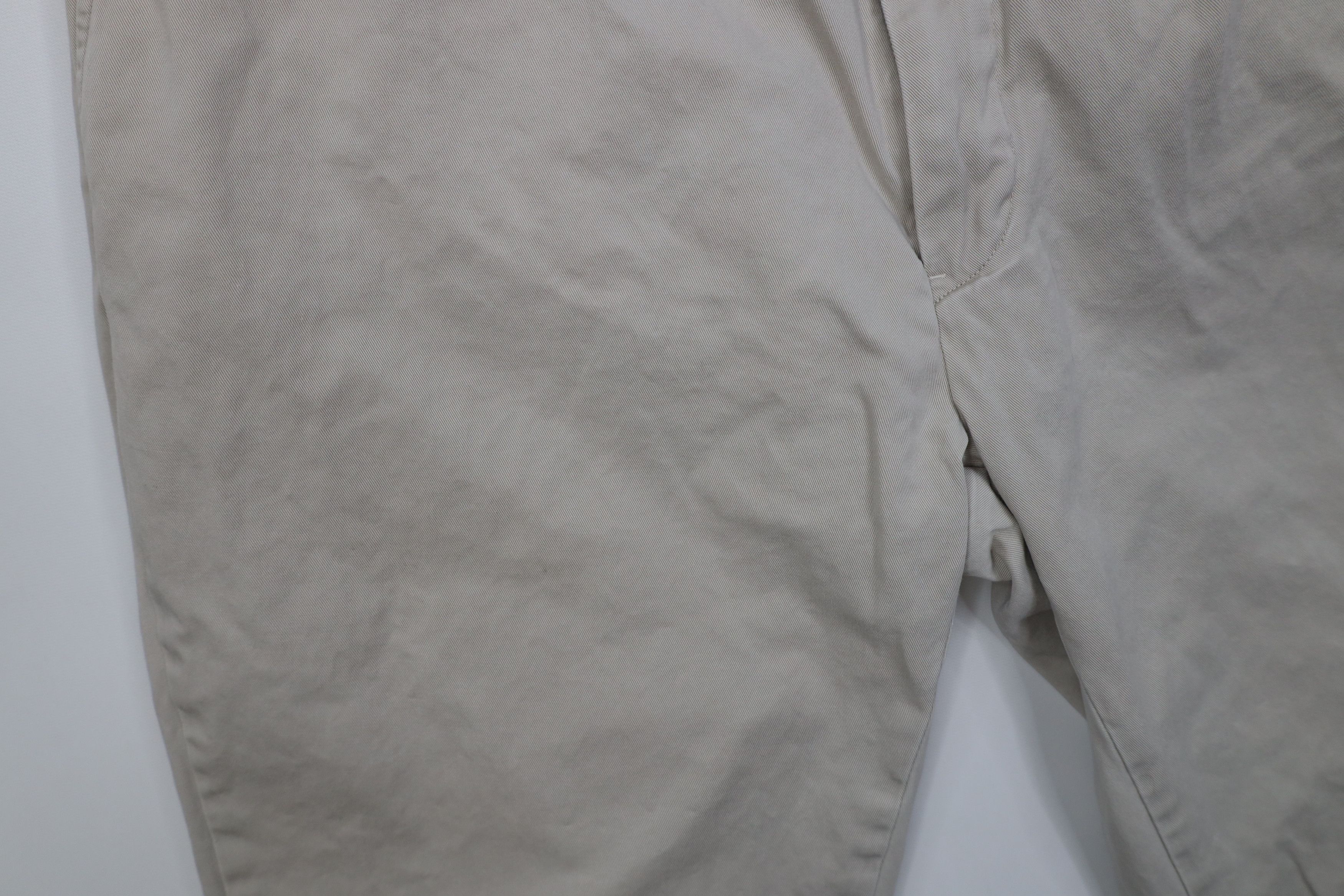 Polo Ralph Lauren Vintage Ralph Lauren Fit Wide Leg Chino Pants Beige Cotton Size US 38 / EU 54 - 5 Thumbnail