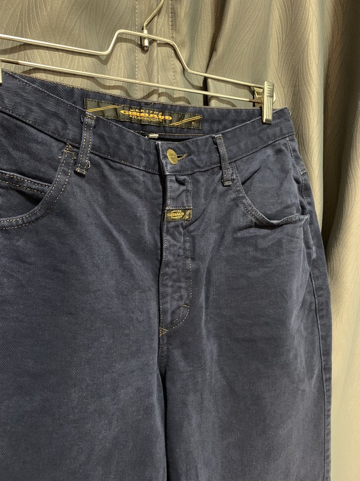 Marithe + Francois Girbaud × Vintage Vintage MFG High Rise Carrot Jeans Loose Size 36" / US 14 / IT 50 - 3 Thumbnail