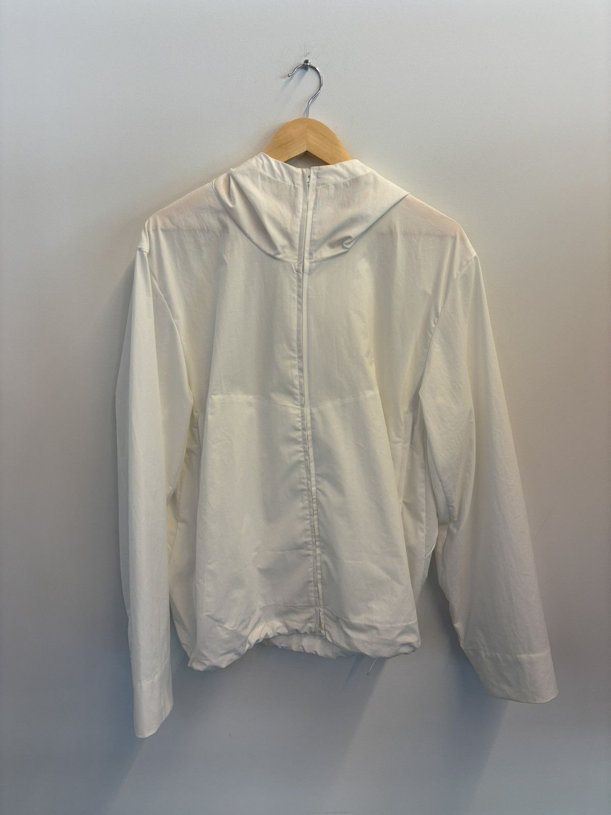Vuja De RYAN MOCHI JERSEY JACKET IN HEATHER GREY L | Grailed