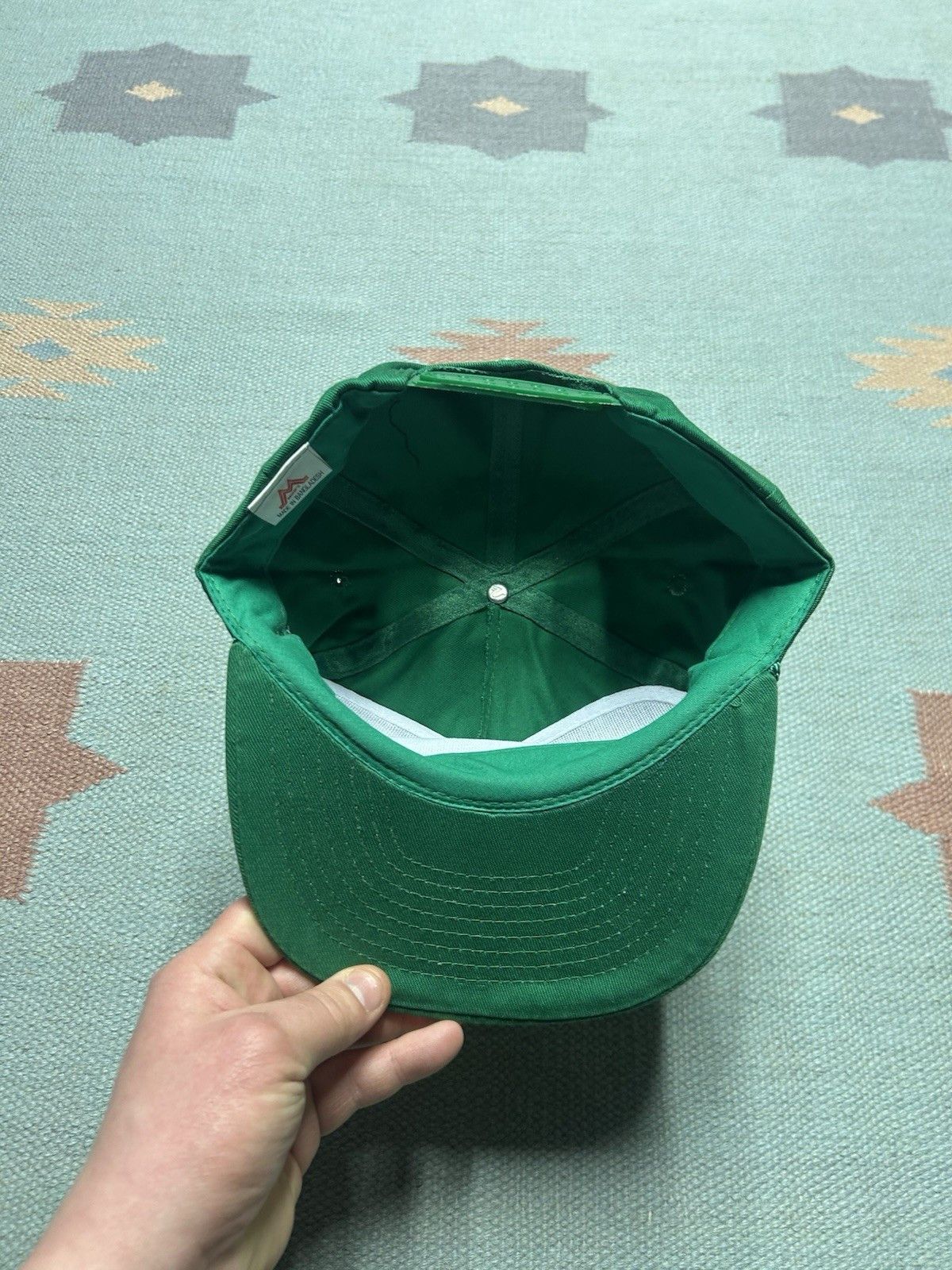 Vintage Vtg Snap hat auto value parts stores farm equipment tractor Size ONE SIZE - 5 Thumbnail