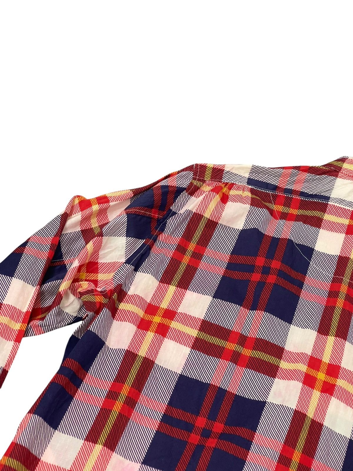 Undercover Undercover Jun Takahashi Tartan Pullover Shirt 7🟩2 Size US M / EU 48-50 / 2 - 19 Thumbnail
