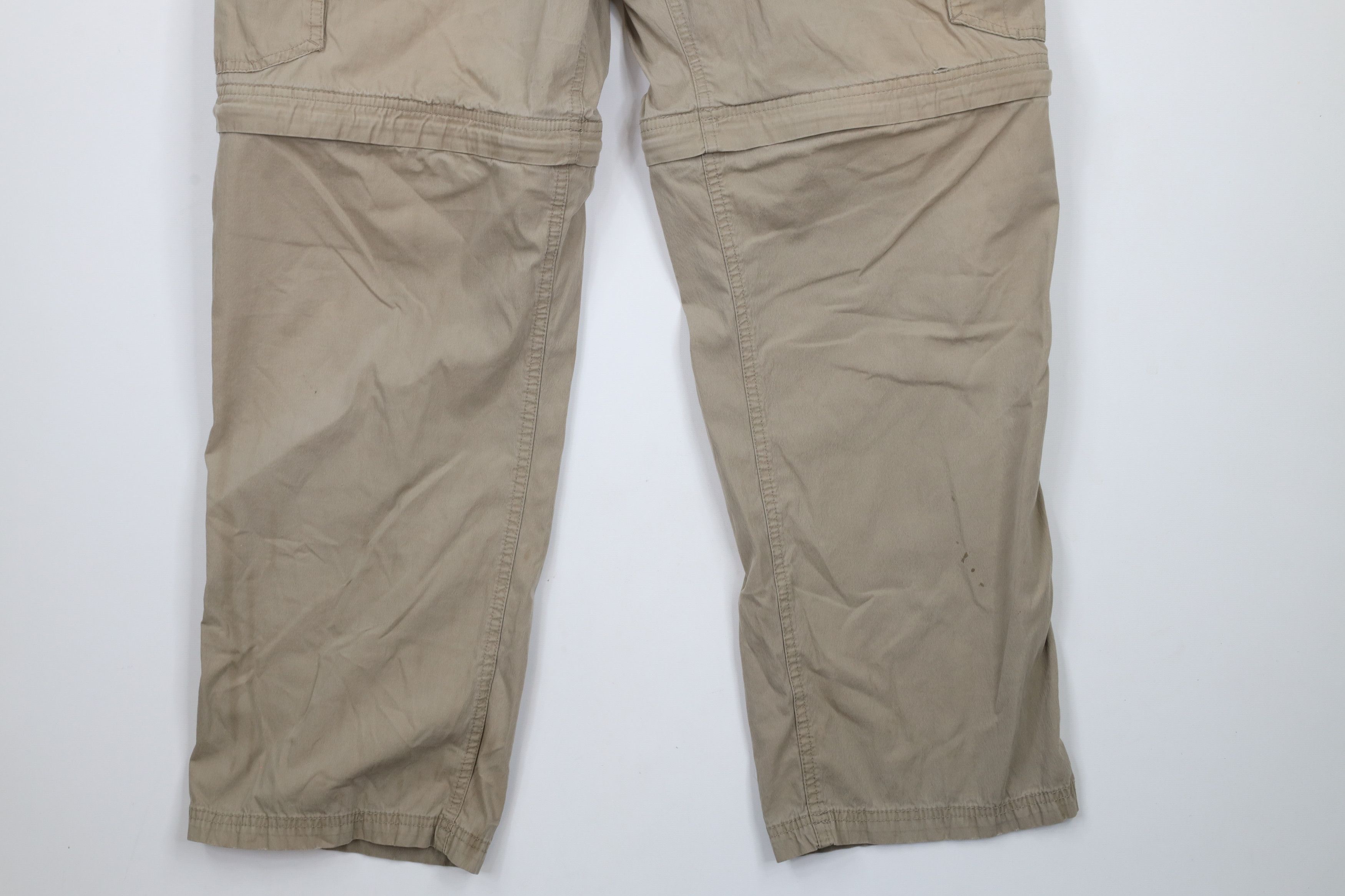 Vintage Vintage 90s Streetwear Convertible Wide Leg Cargo Pants Size US 36 / EU 52 - 4 Thumbnail