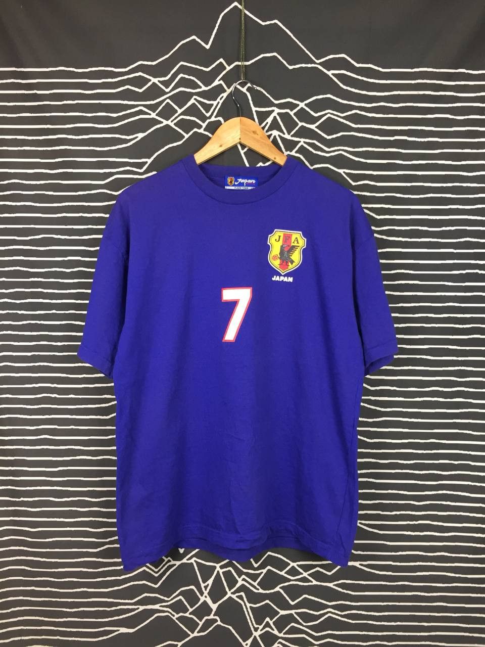 Japanese Brand × Vintage Vtg JFA Japan National Team Hidetoshi Nakata Tee Size US L / EU 52-54 / 3 - 1 Thumbnail