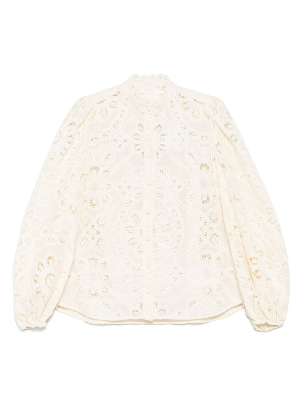 Zimmermann RHIANNON EMBROIDERED BLOUSE Size M / US 6-8 / IT 42-44 - 1 Thumbnail