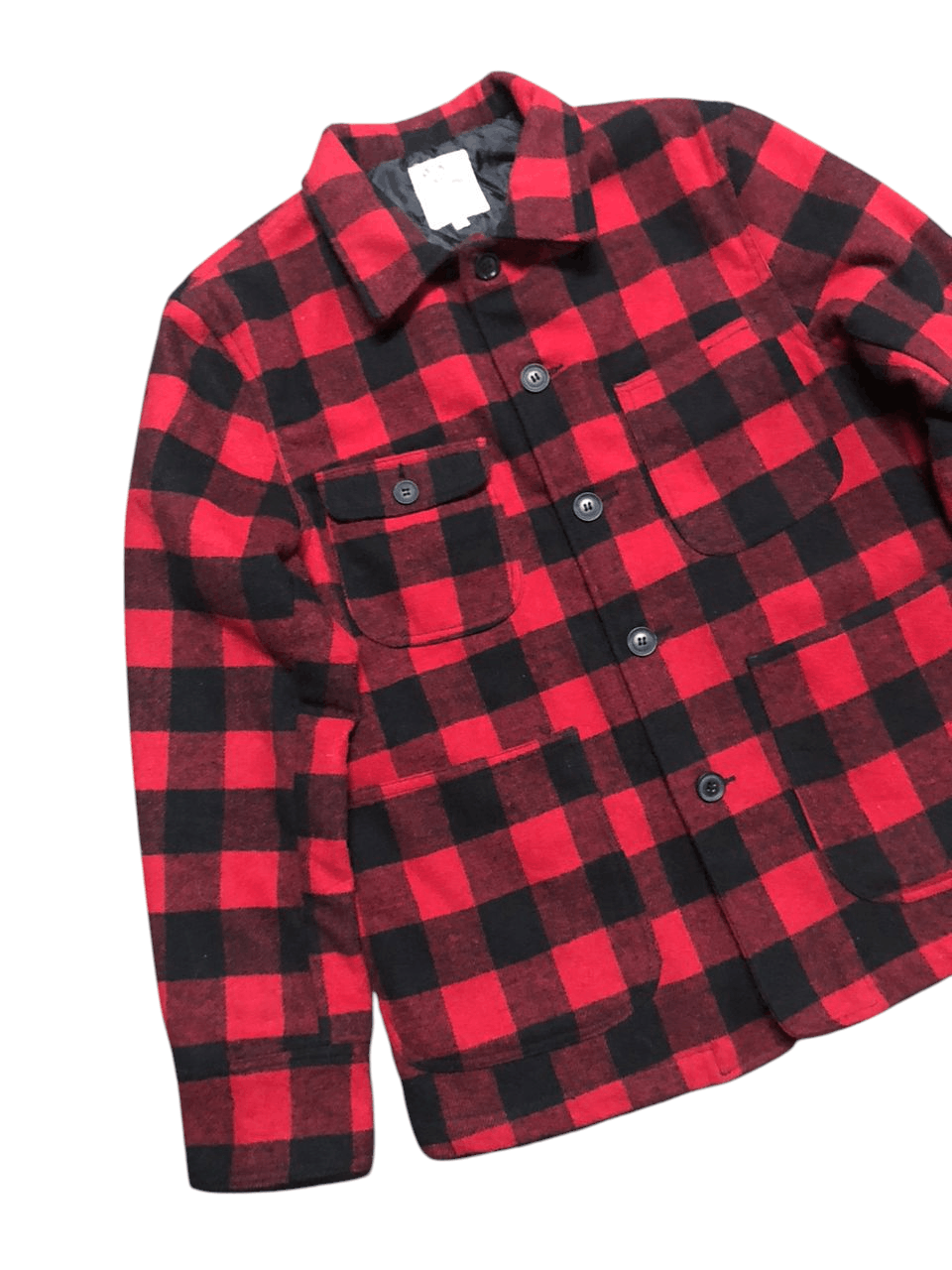 Oshkosh Oshkosh Classic Red Plaid Winter Jacket Size US M / EU 48-50 / 2 - 6 Thumbnail